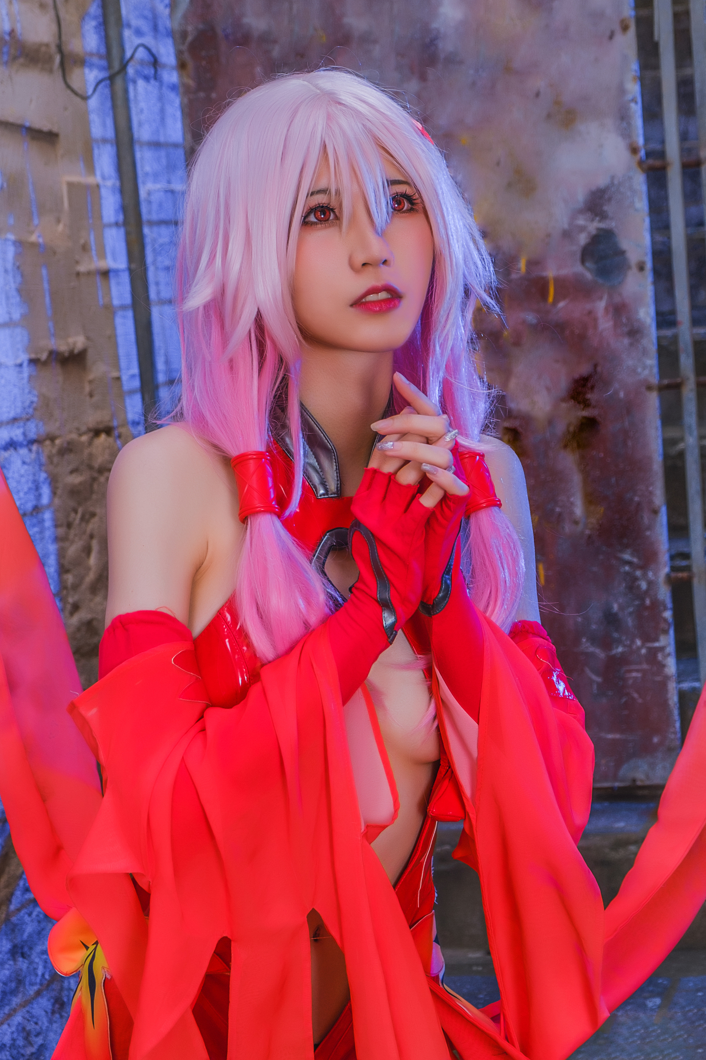 《罪恶王冠》楪祈cosplay (6/8) 《罪恶王冠》楪祈cosplay 第6张 - 楪祈图集