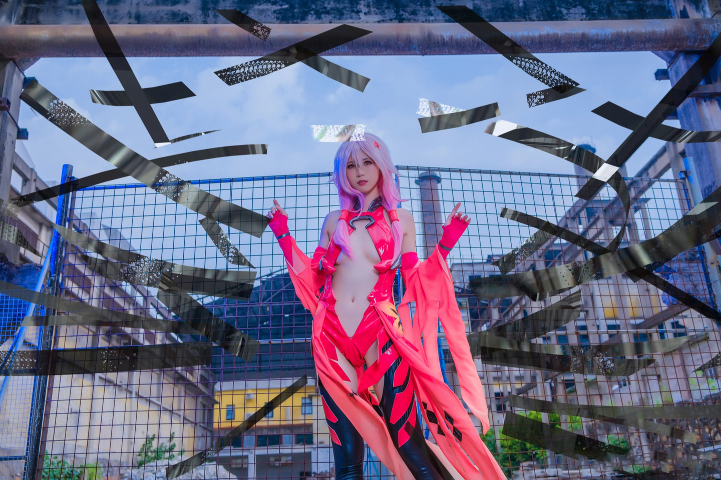 《罪恶王冠》楪祈cosplay (8/8) 《罪恶王冠》楪祈cosplay 第8张 - 楪祈图集