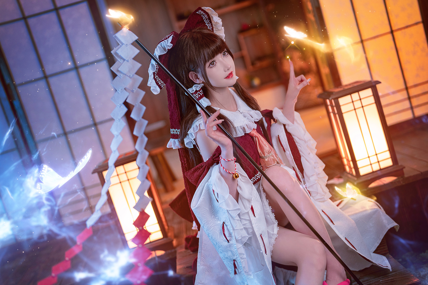 musedash &东方project,玛莉嘉&博丽灵梦cosplay | 露兒大魔王_cos玛莉嘉&博丽灵梦-coser家,cosplay爱好者,二次元聚集地,动漫文化,新番资讯,ACG,Coser展示