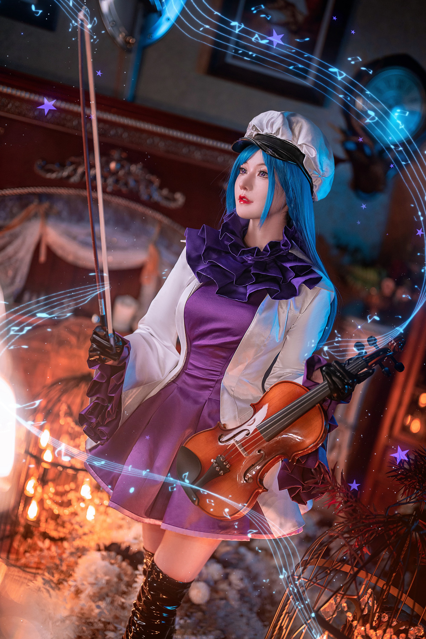 musedash &东方project，玛莉嘉&博丽灵梦cosplay 第2张 - 玛莉嘉&博丽灵梦图集
