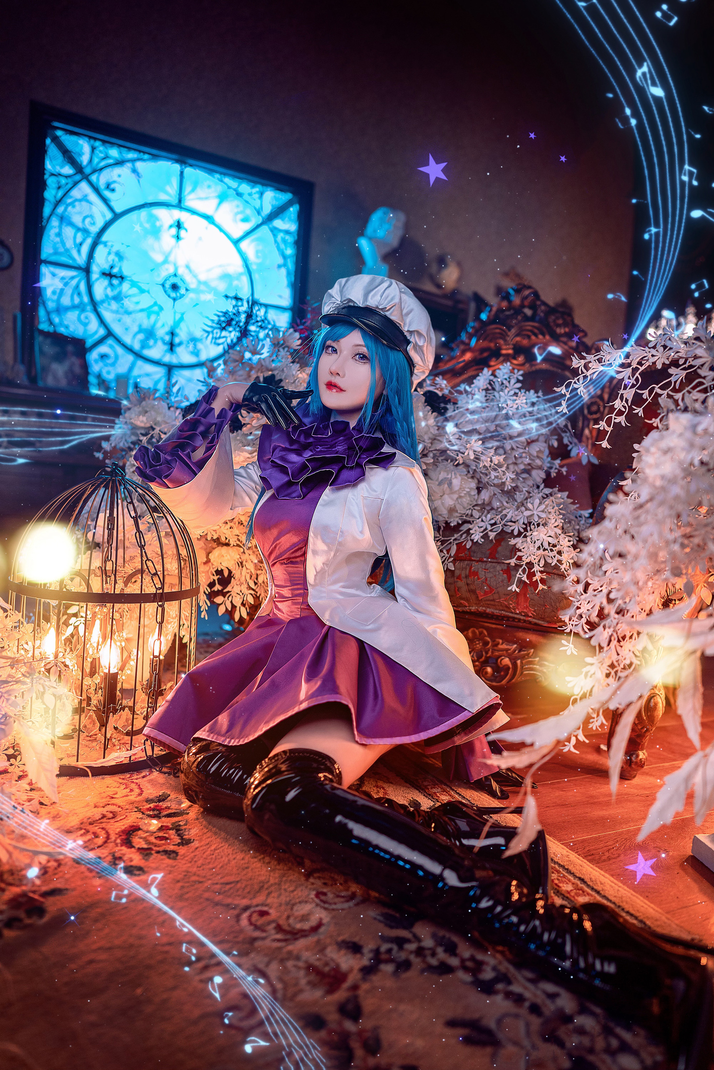 musedash &东方project，玛莉嘉&博丽灵梦cosplay 第4张 - 玛莉嘉&博丽灵梦图集