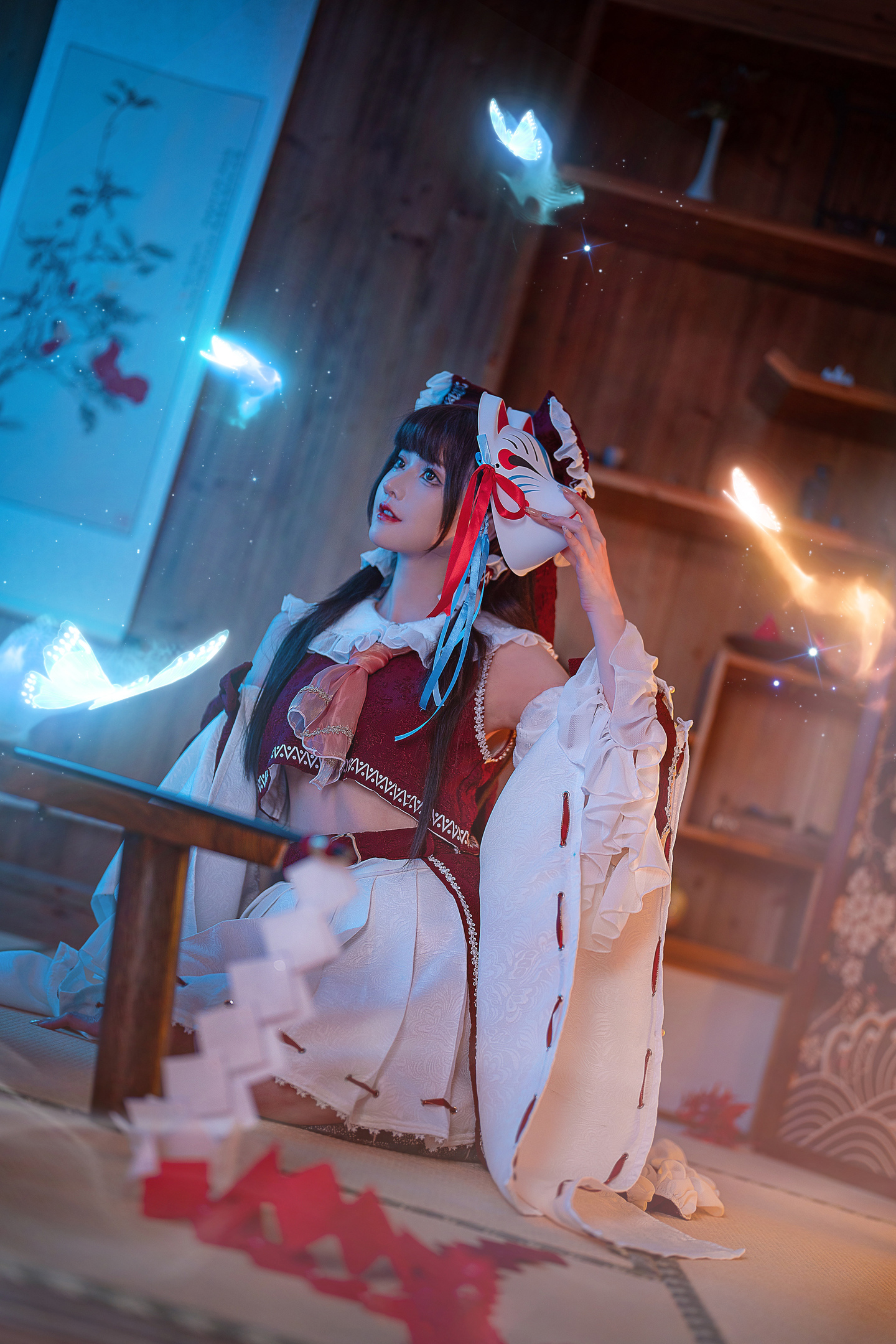 musedash &东方project，玛莉嘉&博丽灵梦cosplay 第5张 - 玛莉嘉&博丽灵梦图集