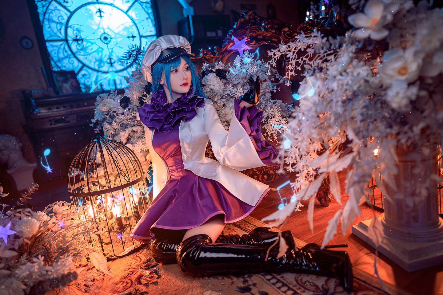 musedash &东方project，玛莉嘉&博丽灵梦cosplay 第6张 - 玛莉嘉&博丽灵梦图集