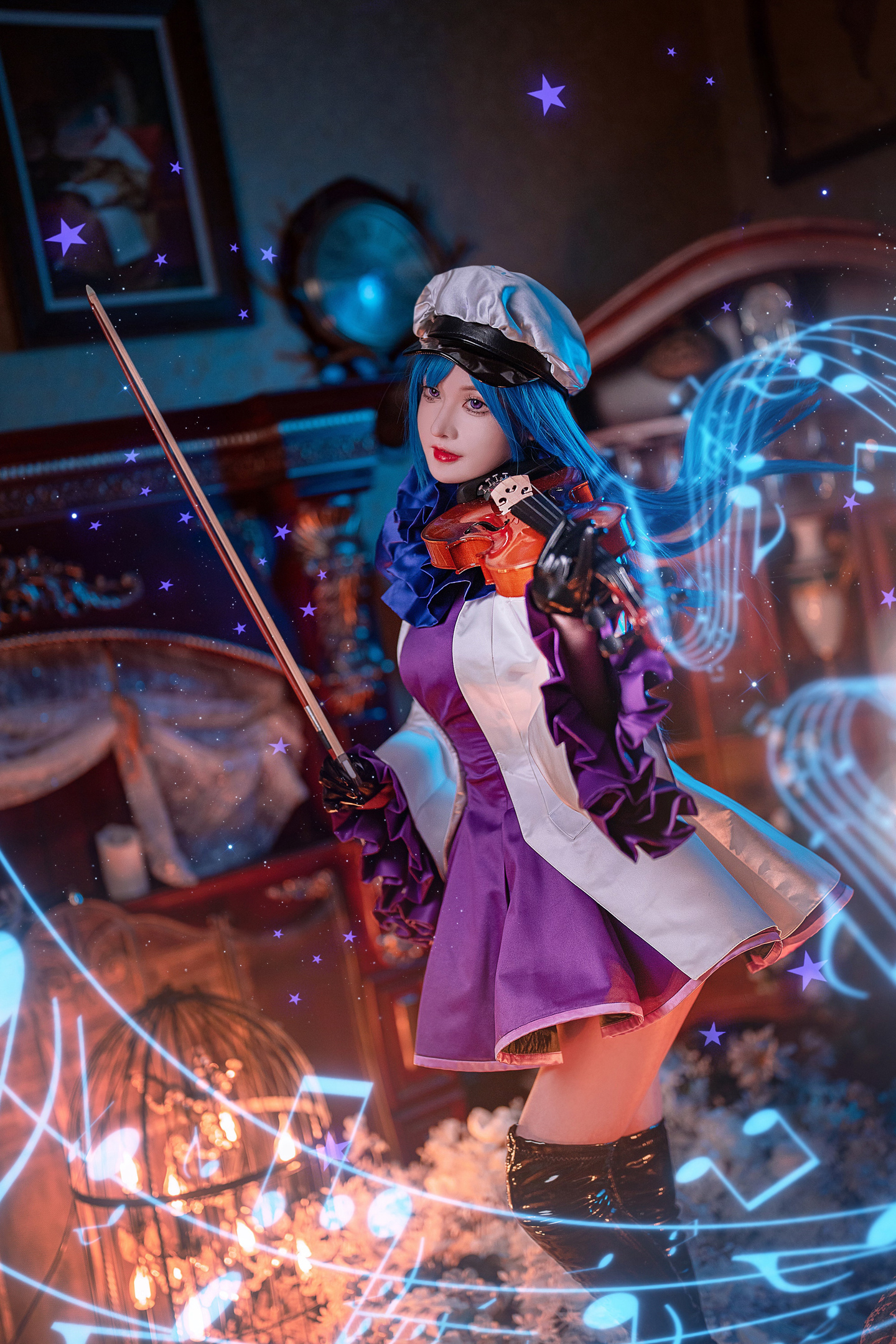 musedash &东方project，玛莉嘉&博丽灵梦cosplay 第7张 - 玛莉嘉&博丽灵梦图集