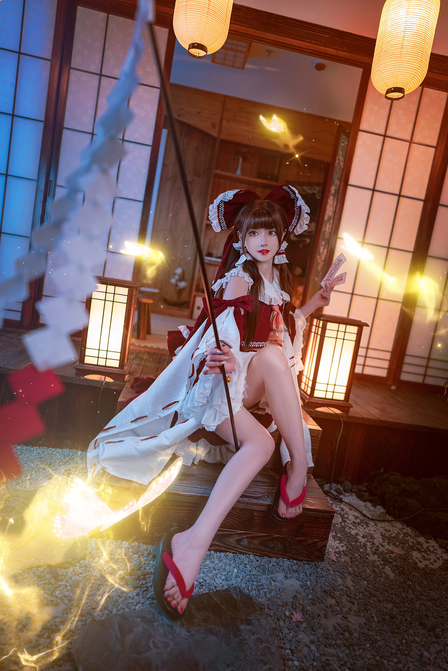 musedash &东方project，玛莉嘉&博丽灵梦cosplay 第8张 - 玛莉嘉&博丽灵梦图集