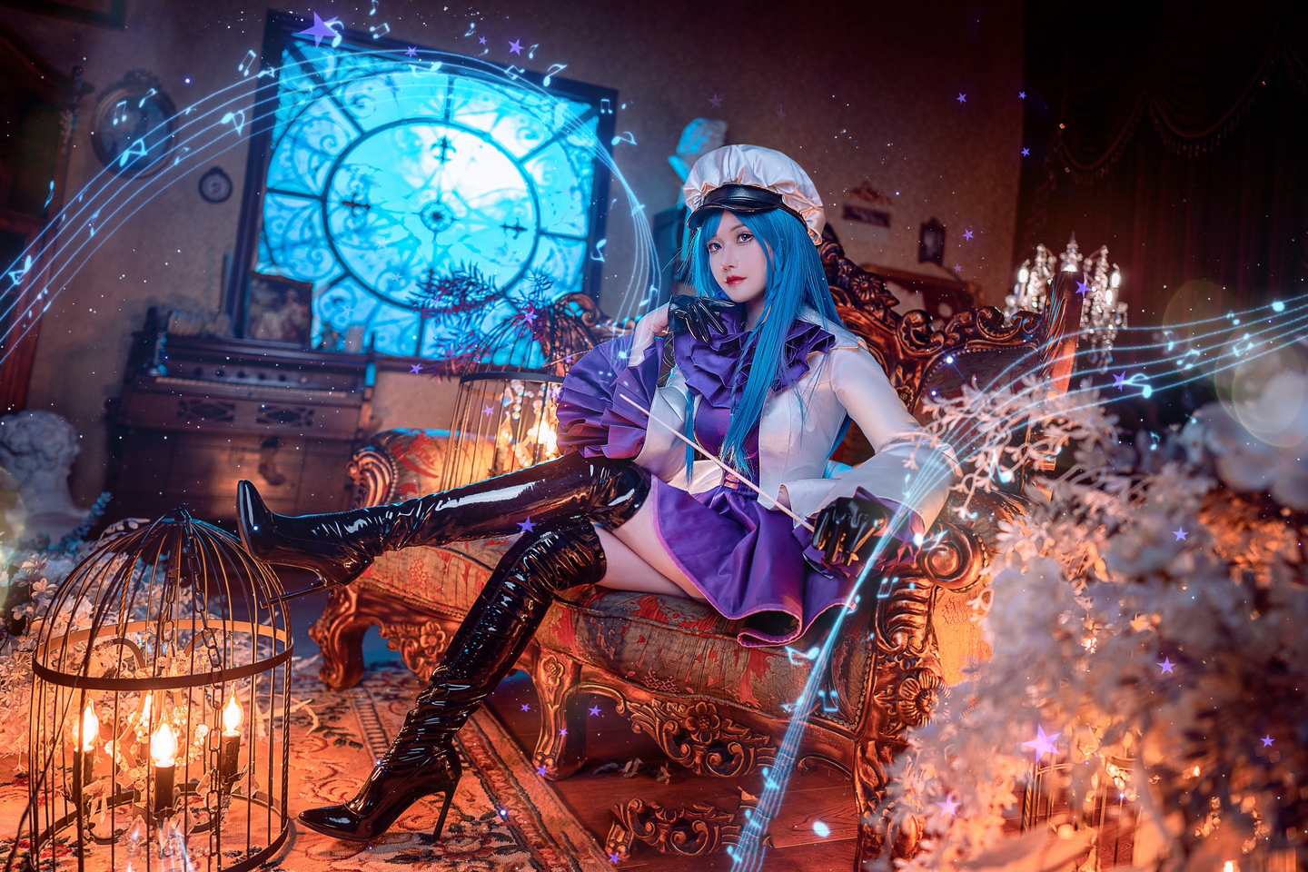 musedash &东方project，玛莉嘉&博丽灵梦cosplay 第9张 - 玛莉嘉&博丽灵梦图集