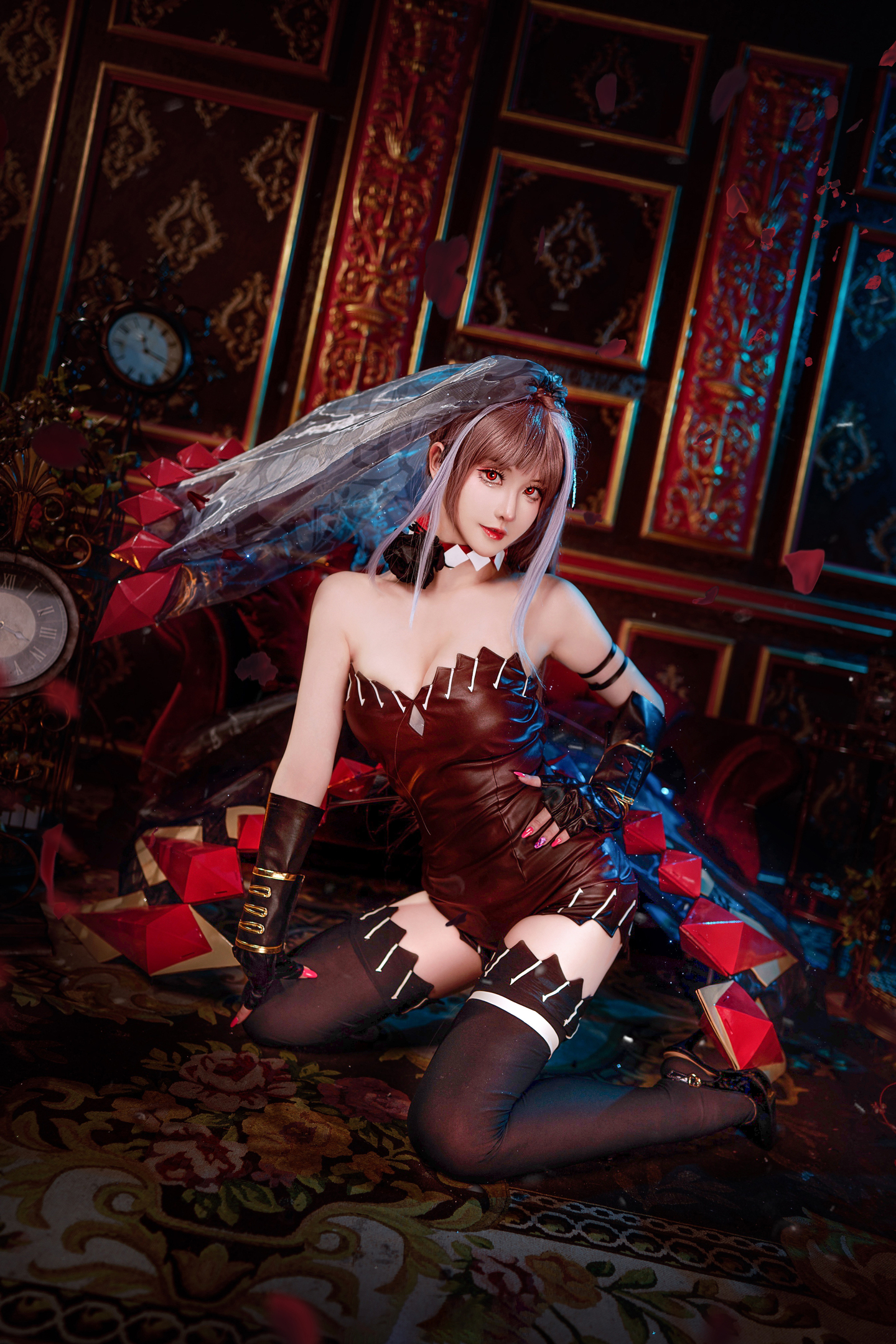 《终末阵线》艾琳cosplay (2/8) 《终末阵线》艾琳cosplay 第2张 - 艾琳图集