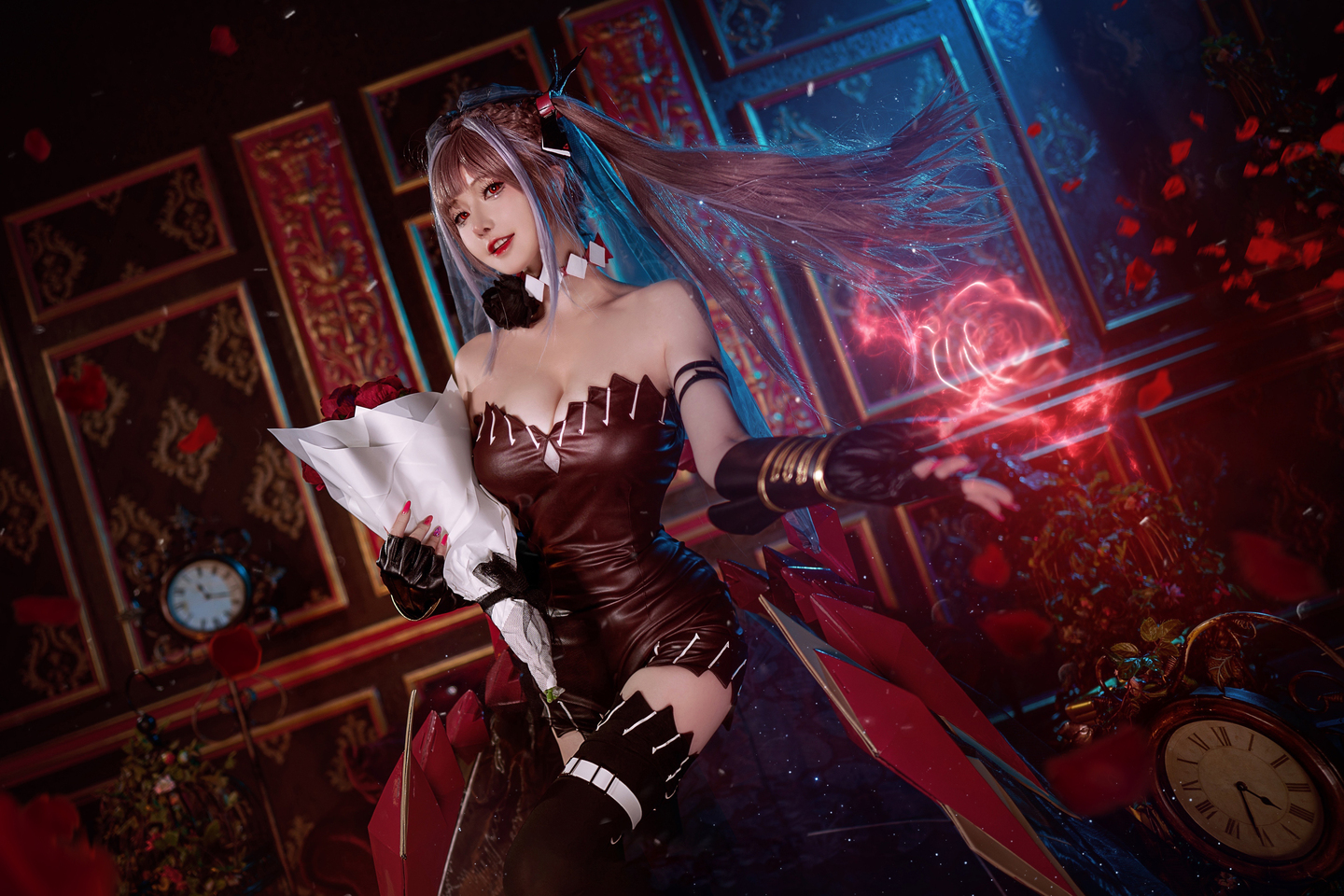 《终末阵线》艾琳cosplay (3/8) 《终末阵线》艾琳cosplay 第3张 - 艾琳图集