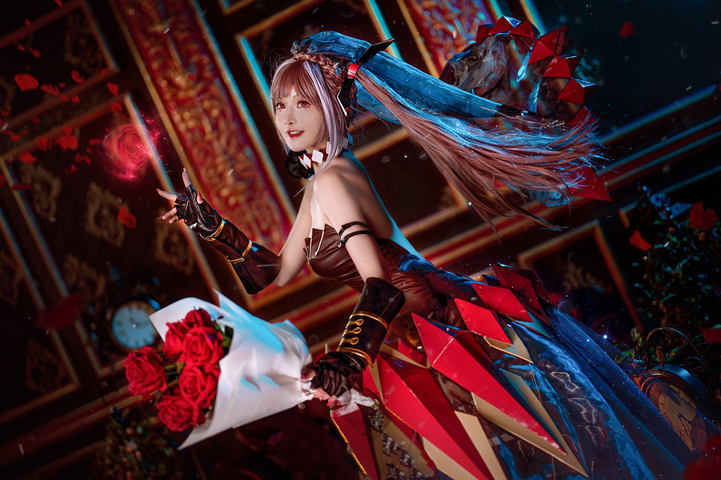 《终末阵线》艾琳cosplay (6/8) 《终末阵线》艾琳cosplay 第6张 - 艾琳图集