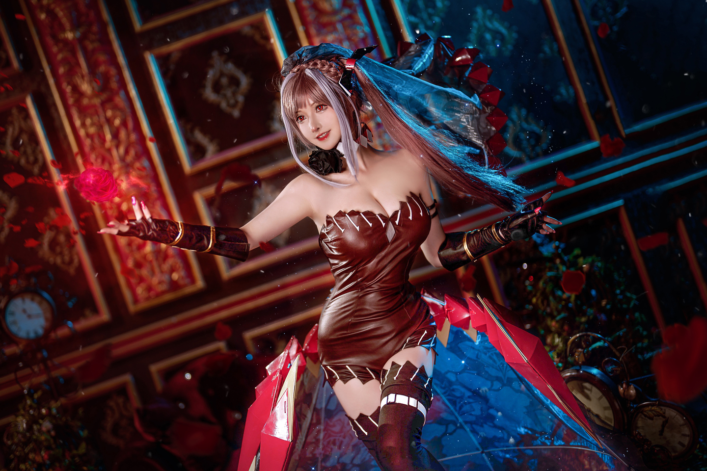 《终末阵线》艾琳cosplay (8/8) 《终末阵线》艾琳cosplay 第8张 - 艾琳图集