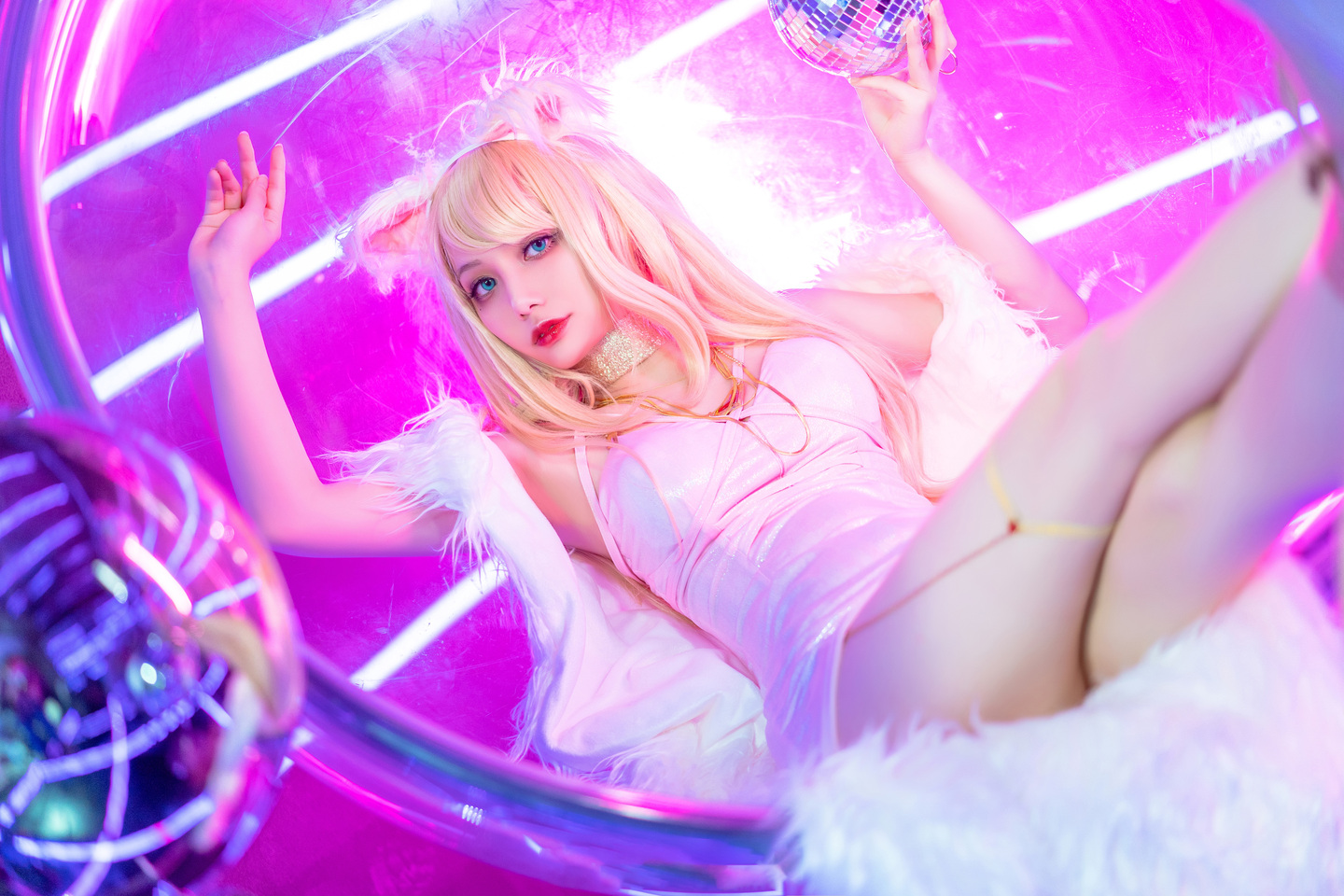 《英雄联盟》kda阿狸cosplay | 凌凌子cos阿狸-coser家,cosplay爱好者,二次元聚集地,动漫文化,新番资讯,ACG,Coser展示