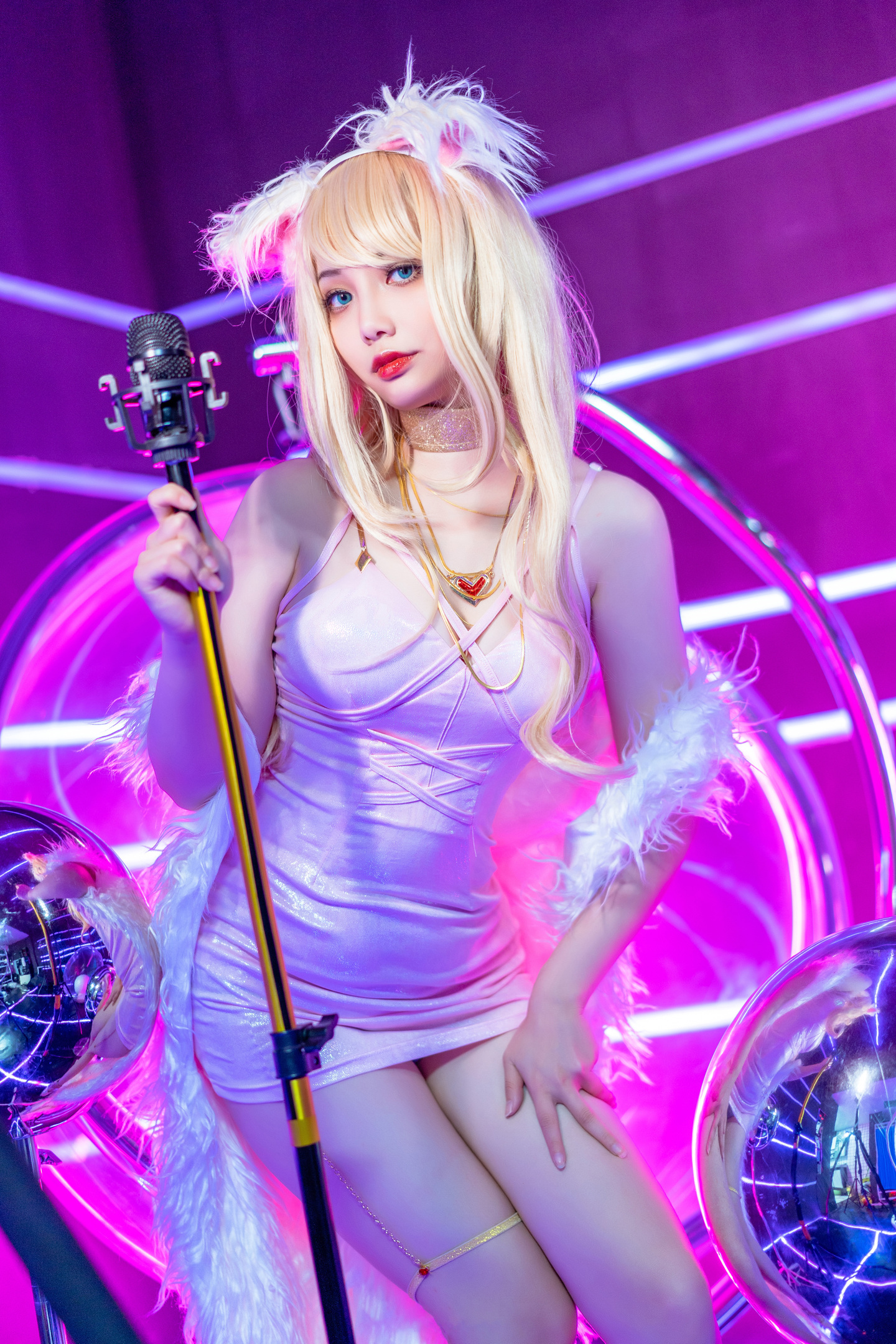 《英雄联盟》kda阿狸cosplay (5/9) 《英雄联盟》kda阿狸cosplay 第5张 - 阿狸图集