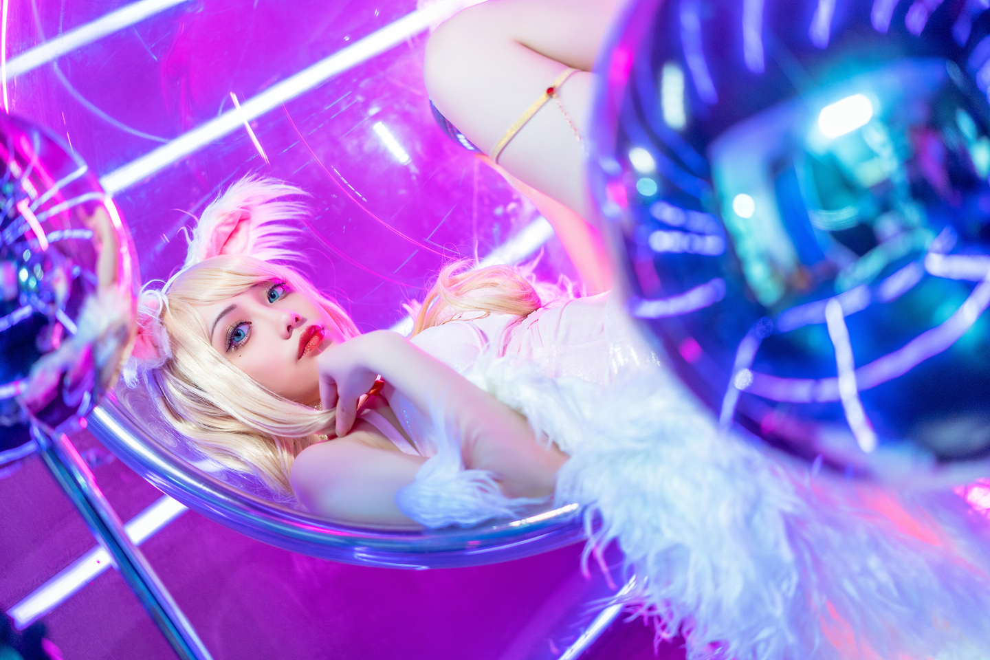 《英雄联盟》kda阿狸cosplay (7/9) 《英雄联盟》kda阿狸cosplay 第7张 - 阿狸图集