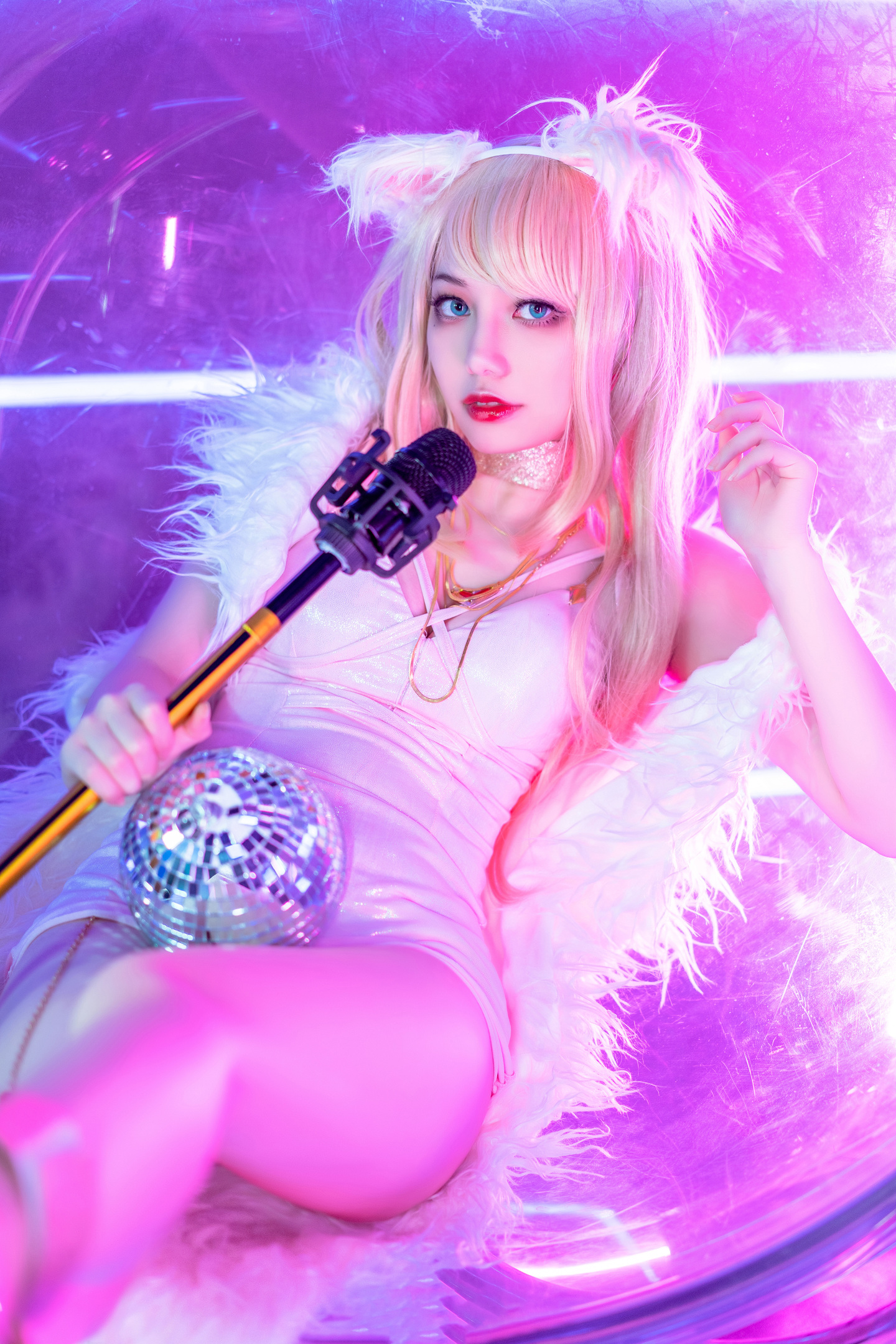 《英雄联盟》kda阿狸cosplay (8/9) 《英雄联盟》kda阿狸cosplay 第8张 - 阿狸图集