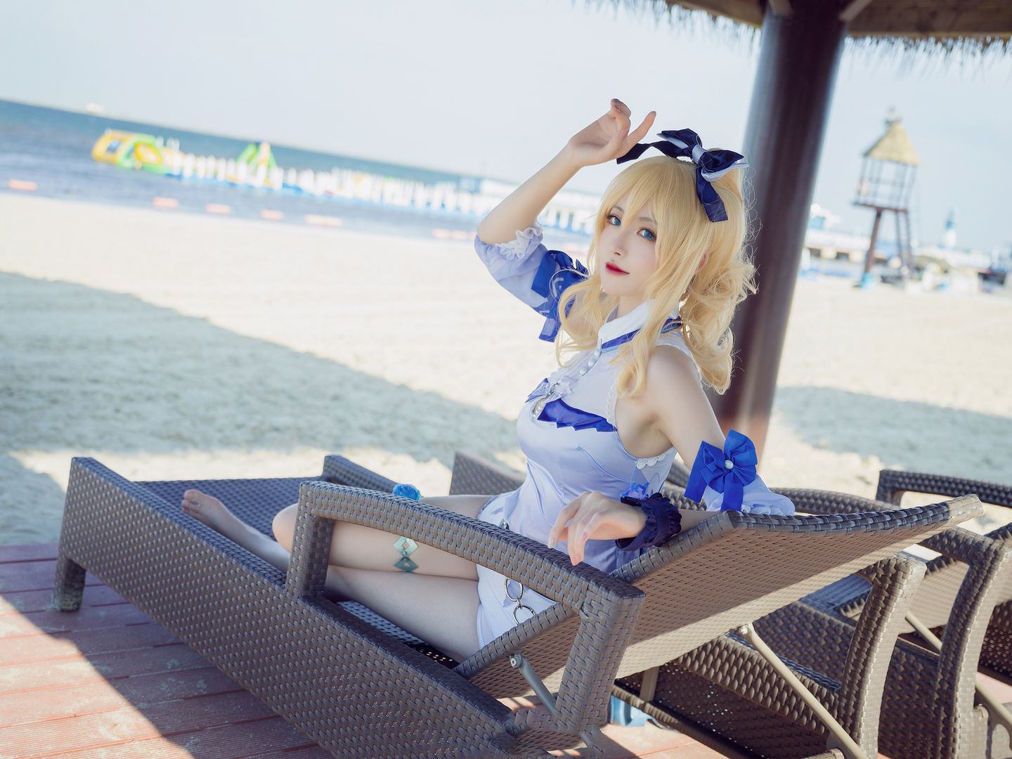 《原神》琴cosplay 第2张 - 琴图集