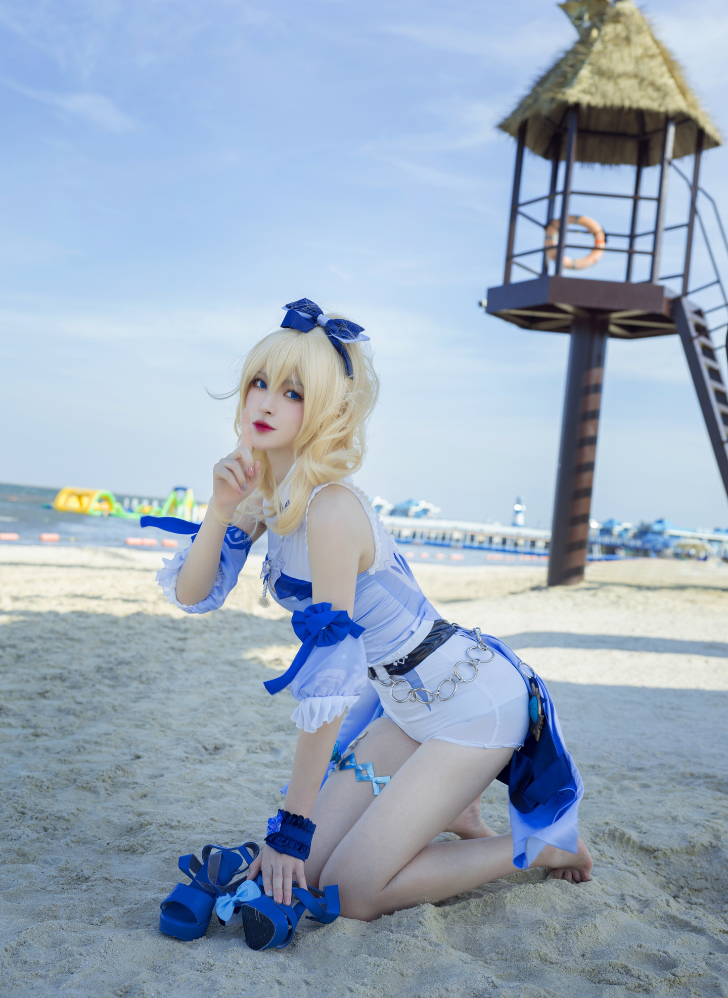 《原神》琴cosplay 第3张 - 琴图集