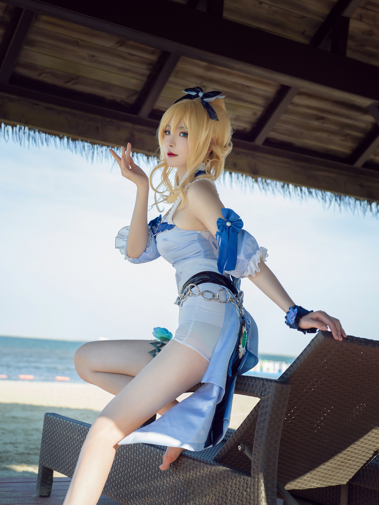 《原神》琴cosplay 第4张 - 琴图集