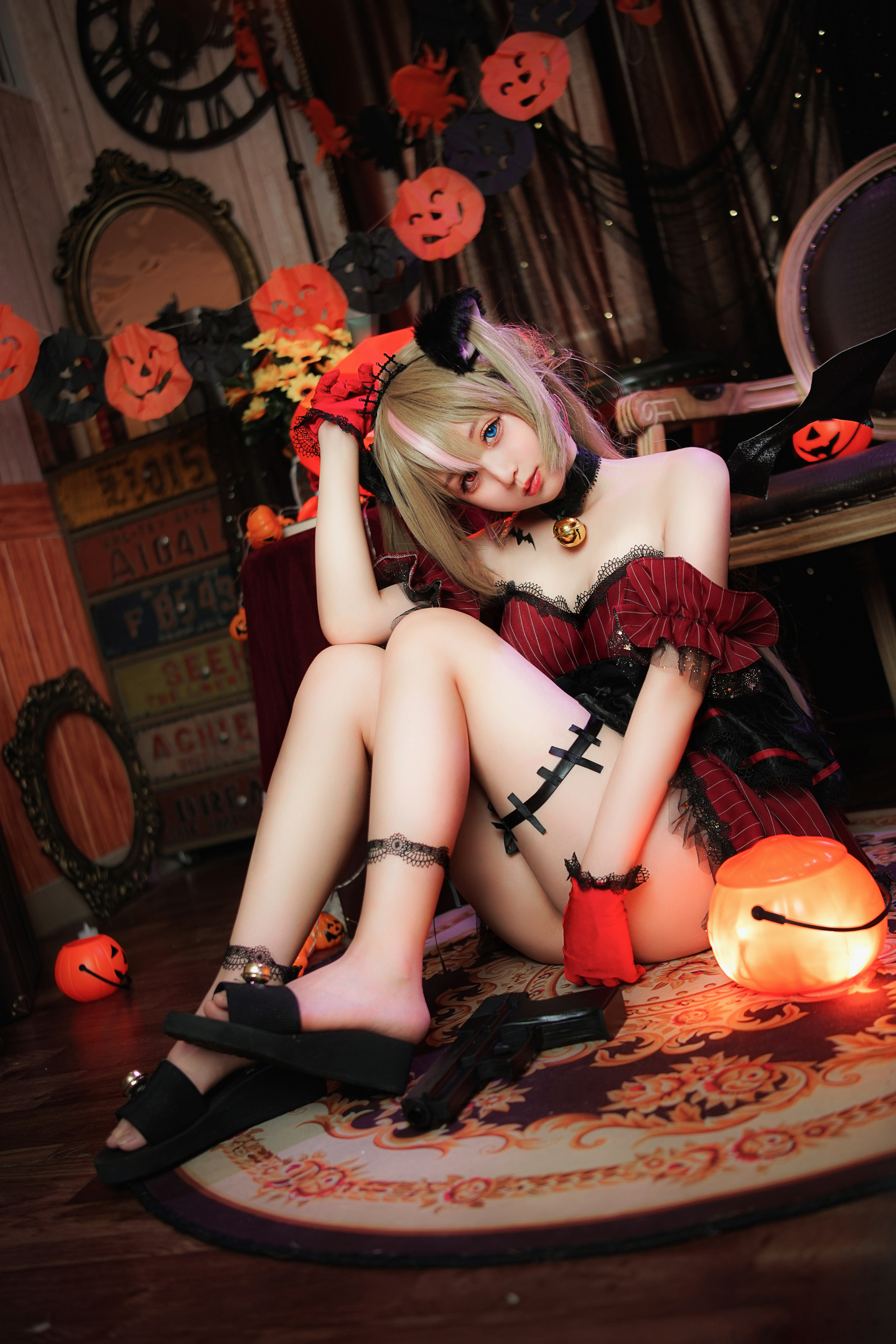 《少女前线》mk23 cosplay (2/9) 《少女前线》mk23 cosplay 第2张 - mk23图集