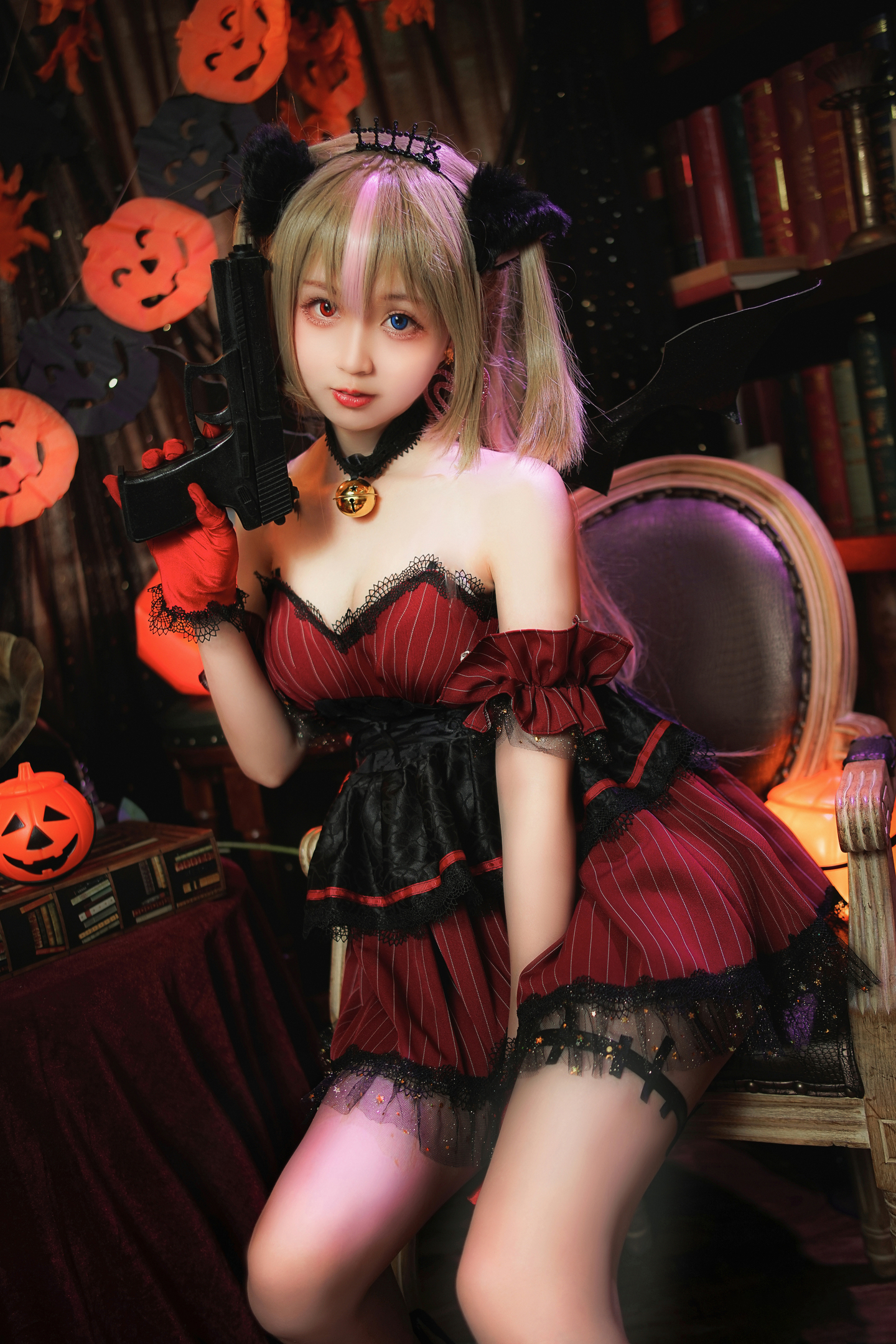 《少女前线》mk23 cosplay (3/9) 《少女前线》mk23 cosplay 第3张 - mk23图集