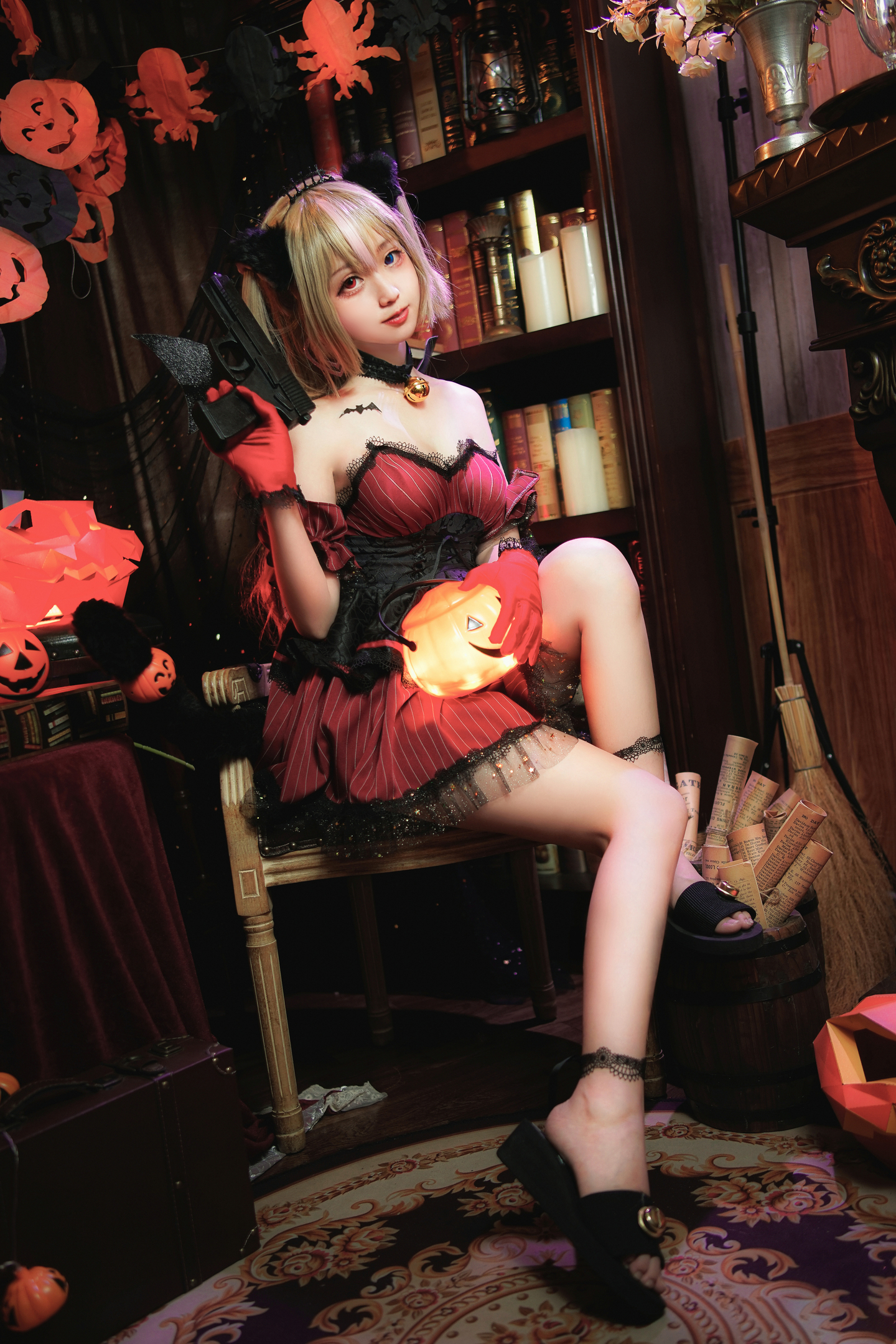 《少女前线》mk23 cosplay (4/9) 《少女前线》mk23 cosplay 第4张 - mk23图集