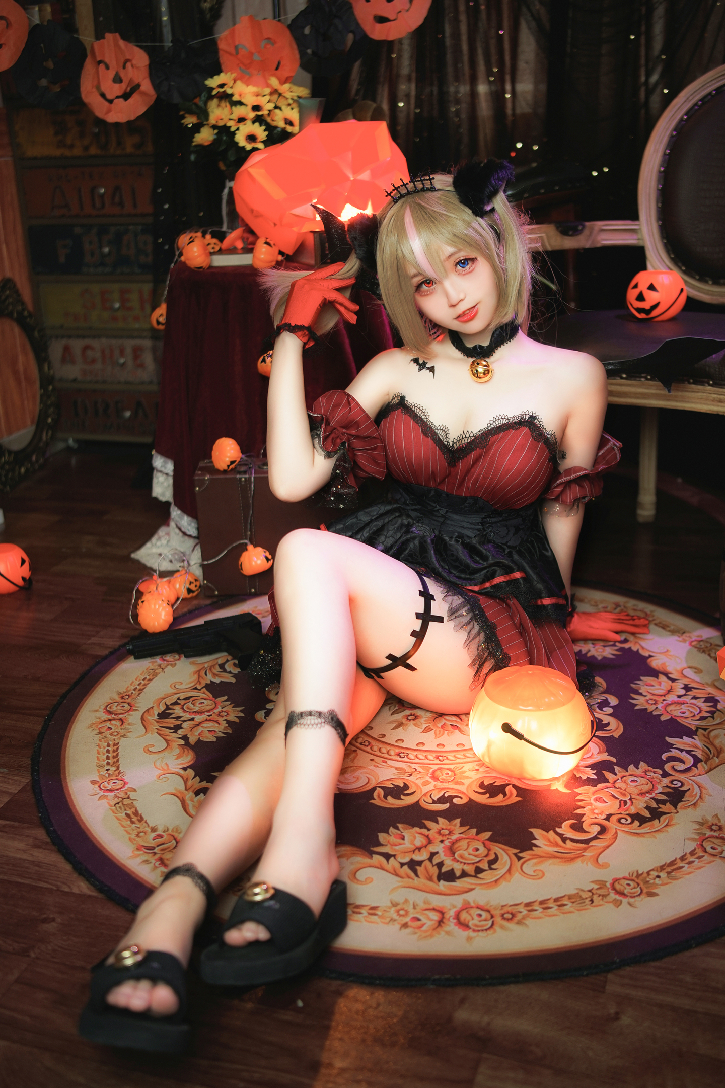 《少女前线》mk23 cosplay (5/9) 《少女前线》mk23 cosplay 第5张 - mk23图集