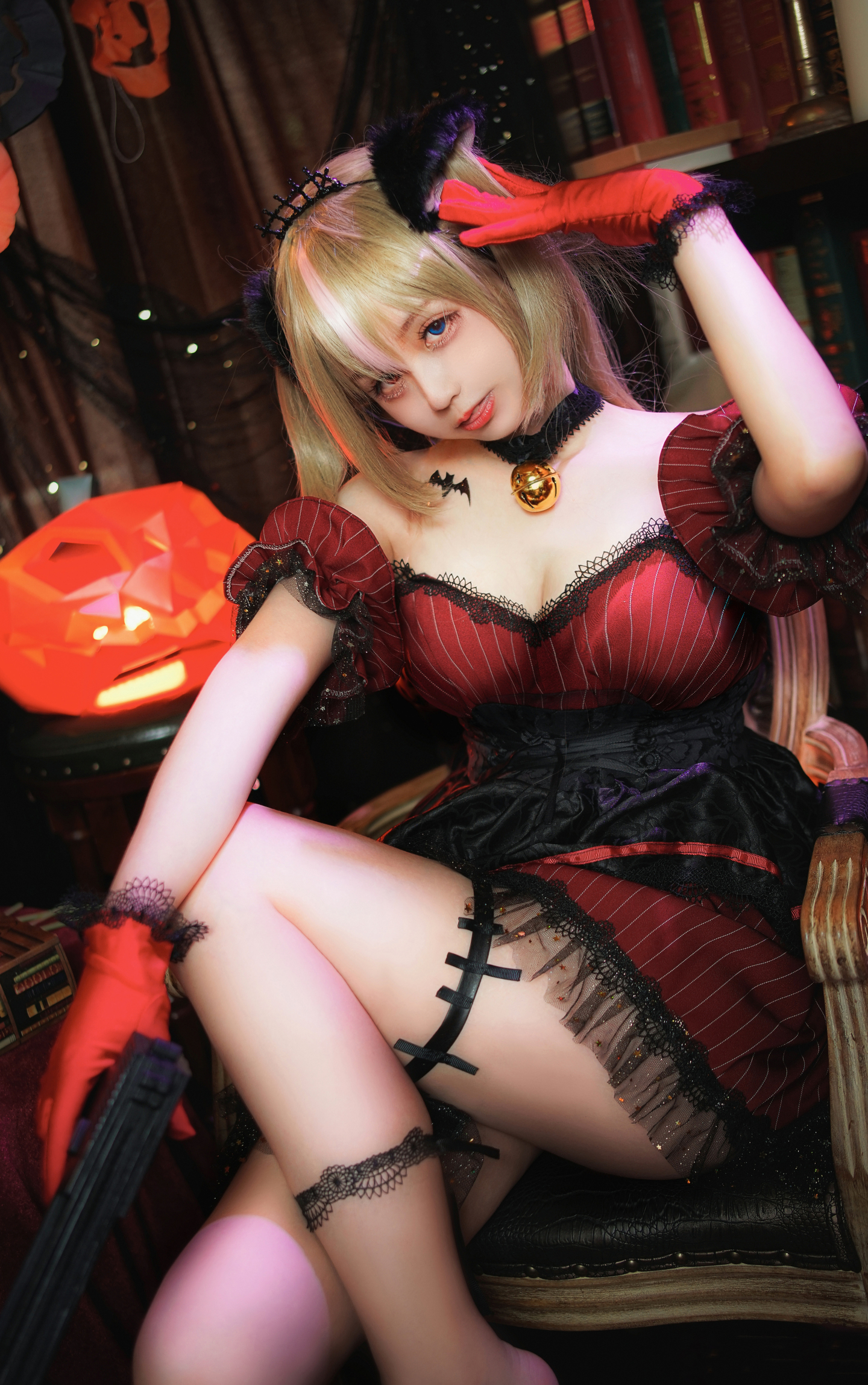 《少女前线》mk23 cosplay (6/9) 《少女前线》mk23 cosplay 第6张 - mk23图集