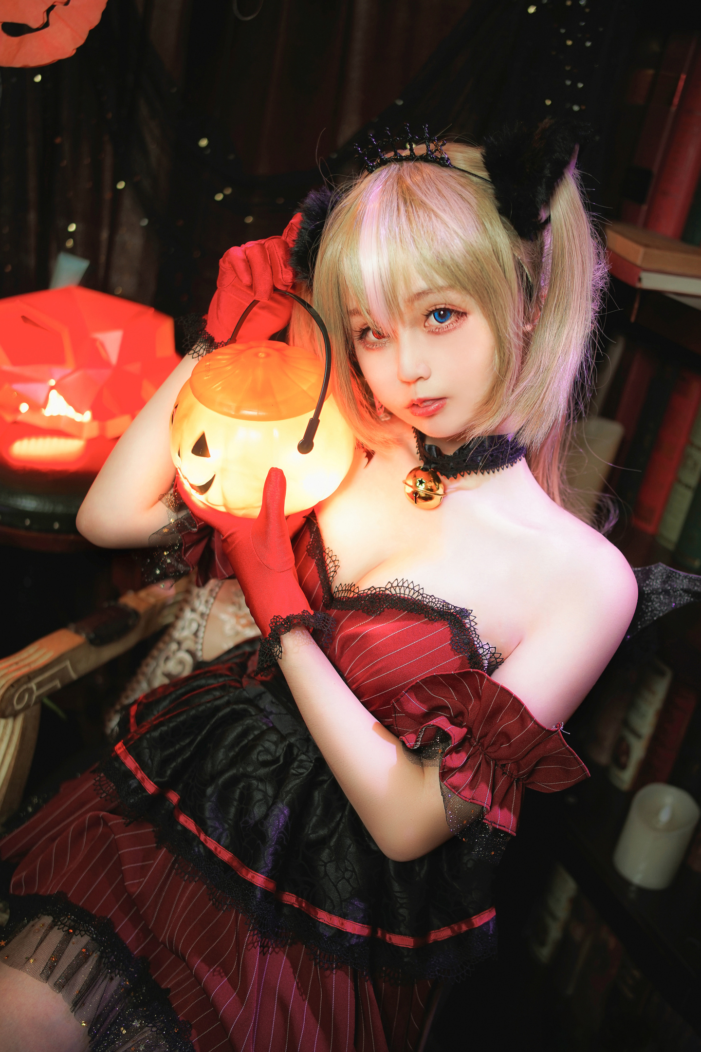 《少女前线》mk23 cosplay (7/9) 《少女前线》mk23 cosplay 第7张 - mk23图集