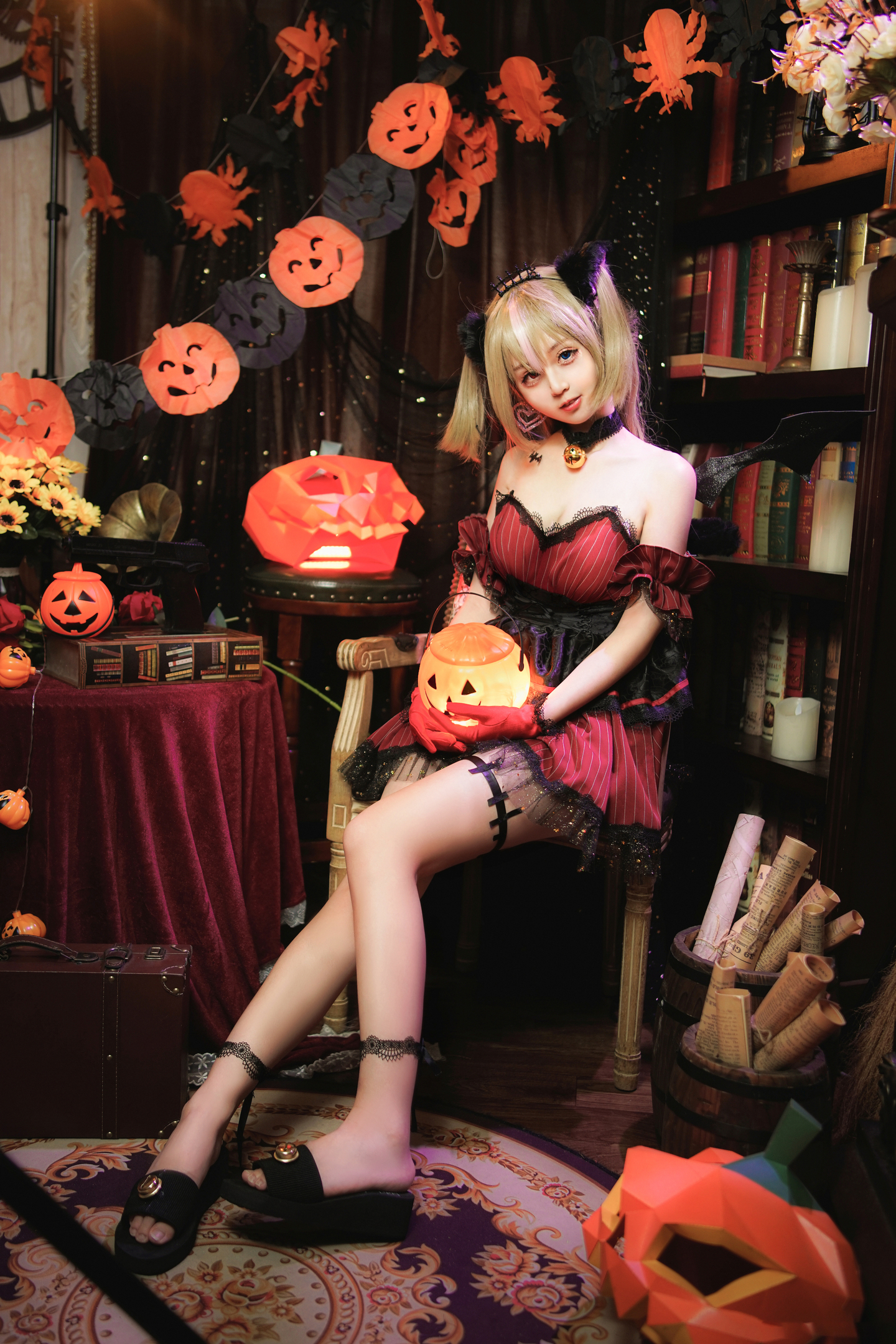《少女前线》mk23 cosplay (8/9) 《少女前线》mk23 cosplay 第8张 - mk23图集