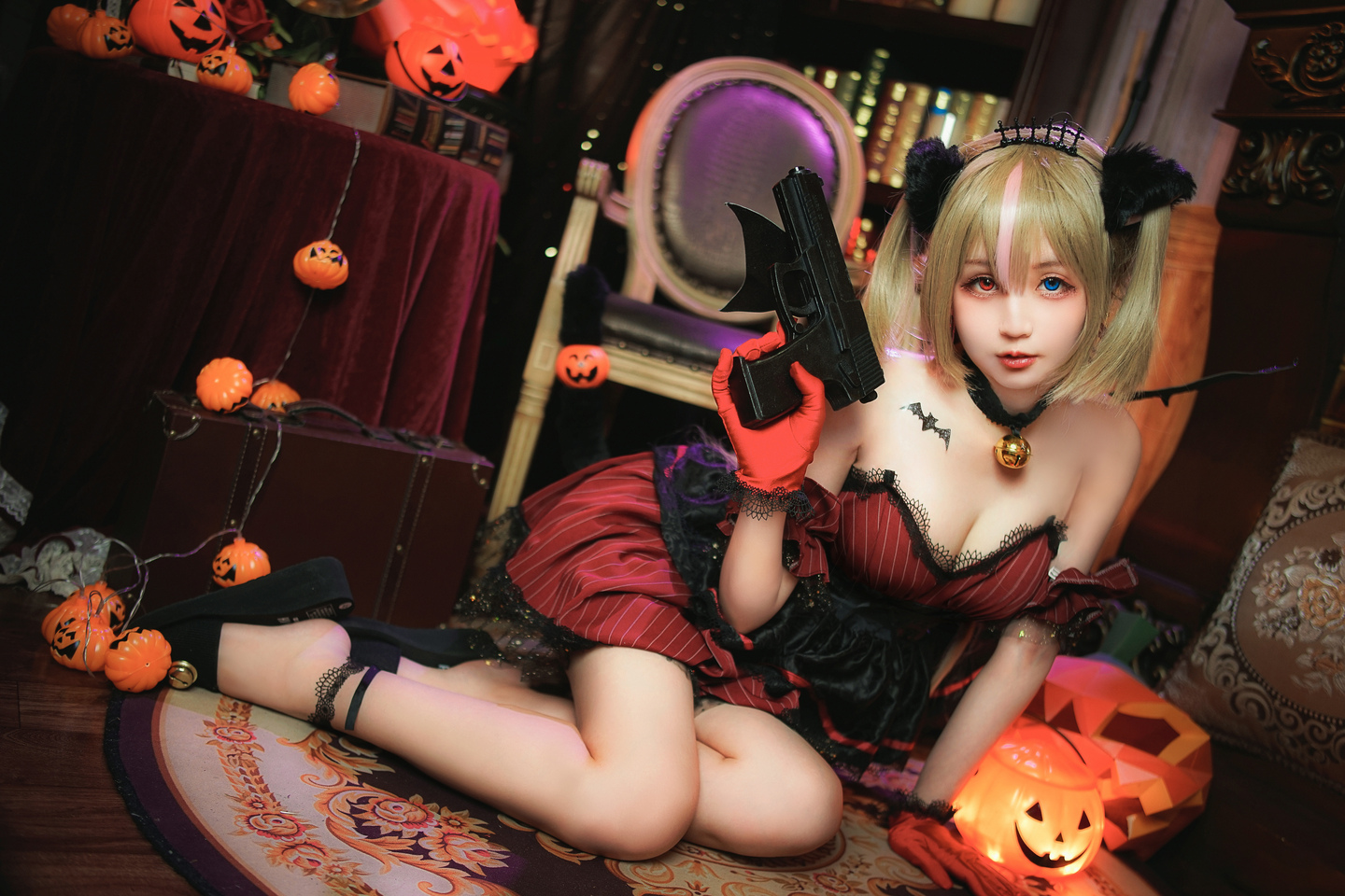 《少女前线》mk23 cosplay (9/9) 《少女前线》mk23 cosplay 第9张 - mk23图集