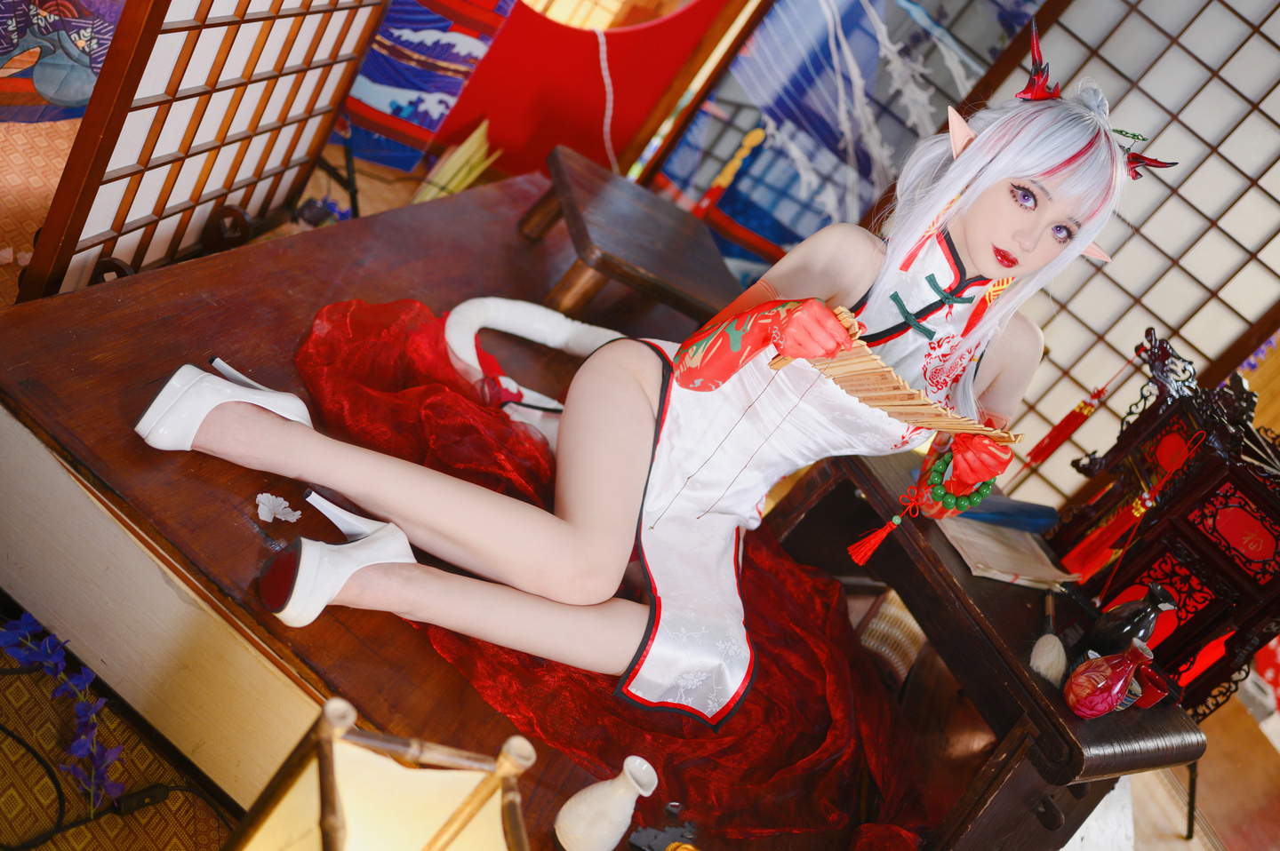 《明日方舟》年cosplay | kori凌凌子cos年-coser家,cosplay爱好者,二次元聚集地,动漫文化,新番资讯,ACG,Coser展示