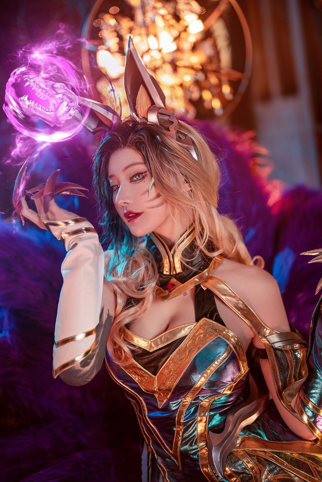 《英雄联盟》魔女阿狸cosplay (6/9) 《英雄联盟》魔女阿狸cosplay 第6张 - 阿狸图集