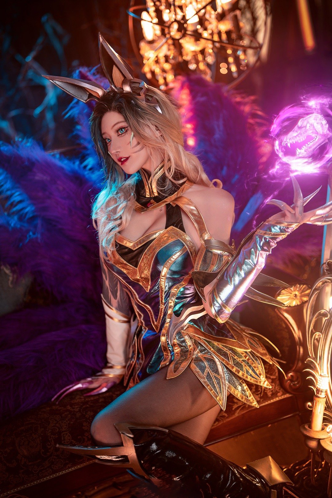 《英雄联盟》魔女阿狸cosplay (8/9) 《英雄联盟》魔女阿狸cosplay 第8张 - 阿狸图集