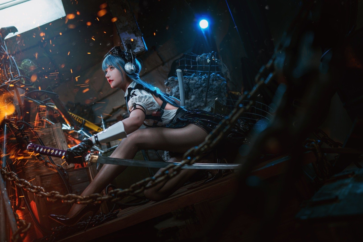 战斗女仆 | cos美图精选图集-coser喵-coser美图-coser聚集地