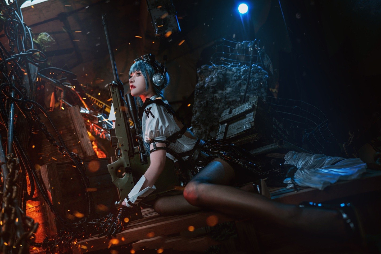 战斗女仆 (6/9) 战斗女仆 第6张 - cosplay图集