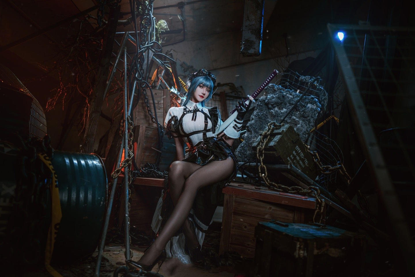 战斗女仆 (7/9) 战斗女仆 第7张 - cosplay图集