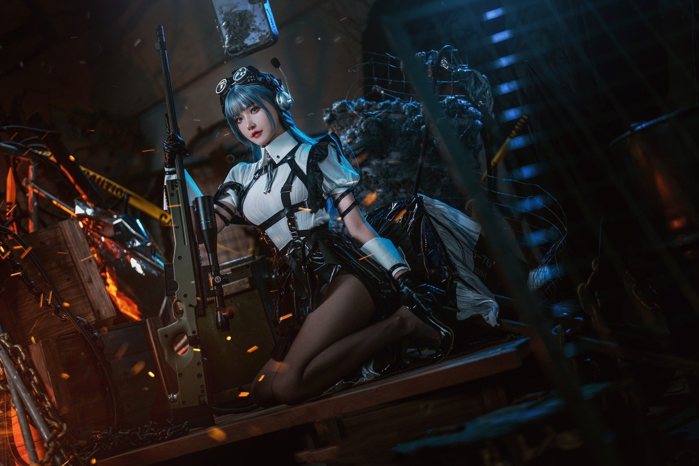 战斗女仆 (8/9) 战斗女仆 第8张 - cosplay图集