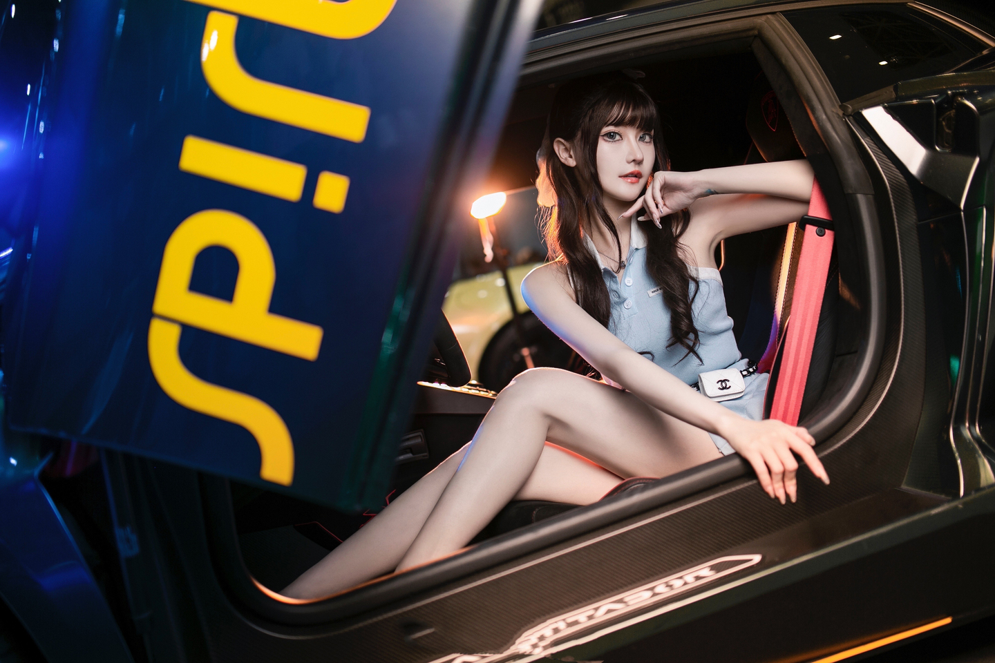 日常私影,蓝妹妹打卡 | COSER之家精选图集-coser家,cosplay爱好者,二次元聚集地,动漫文化,新番资讯,ACG,Coser展示