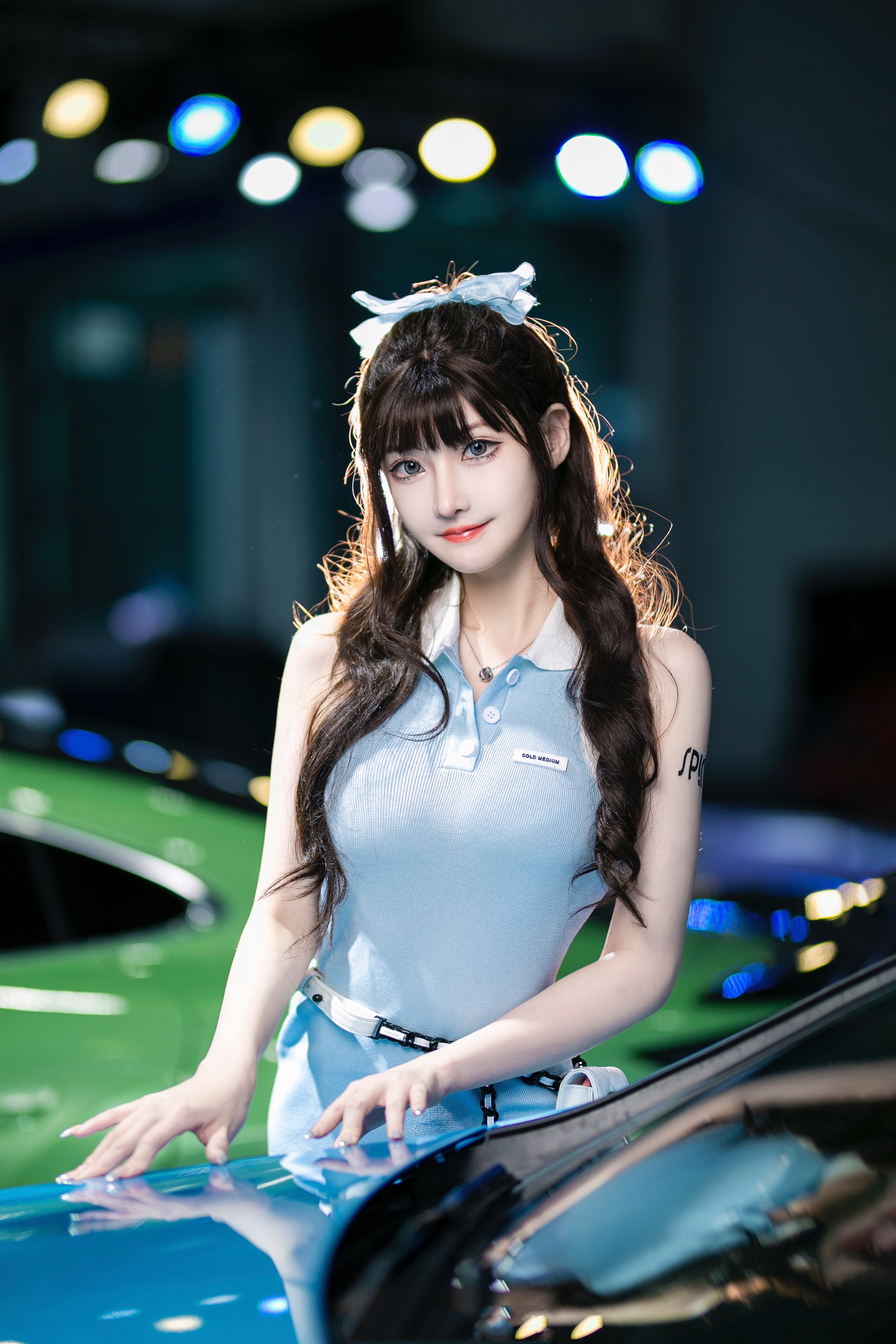 日常私影,蓝妹妹打卡 (2/9) 日常私影,蓝妹妹打卡 第2张 - cosplay图集