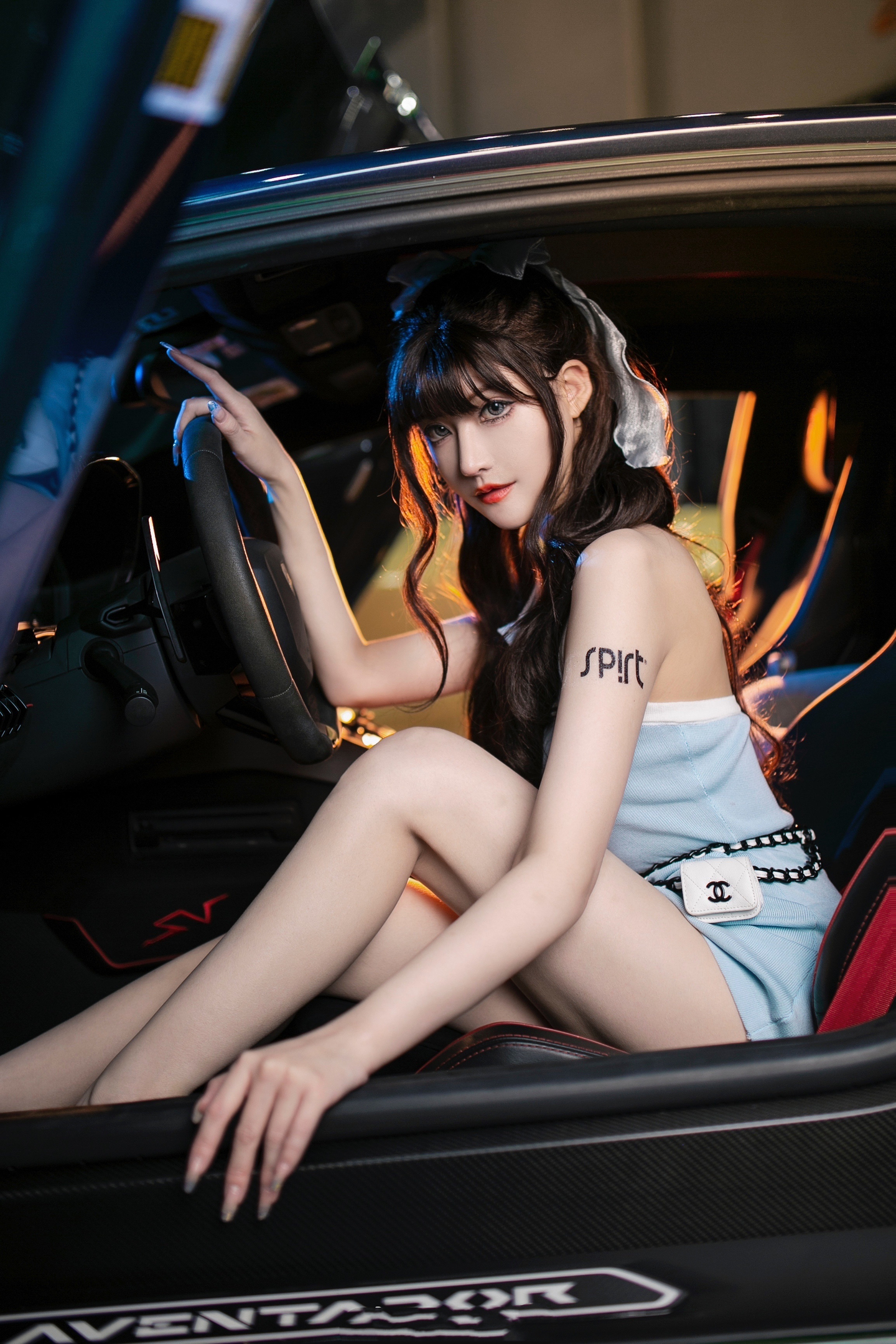 日常私影,蓝妹妹打卡 (3/9) 日常私影,蓝妹妹打卡 第3张 - cosplay图集