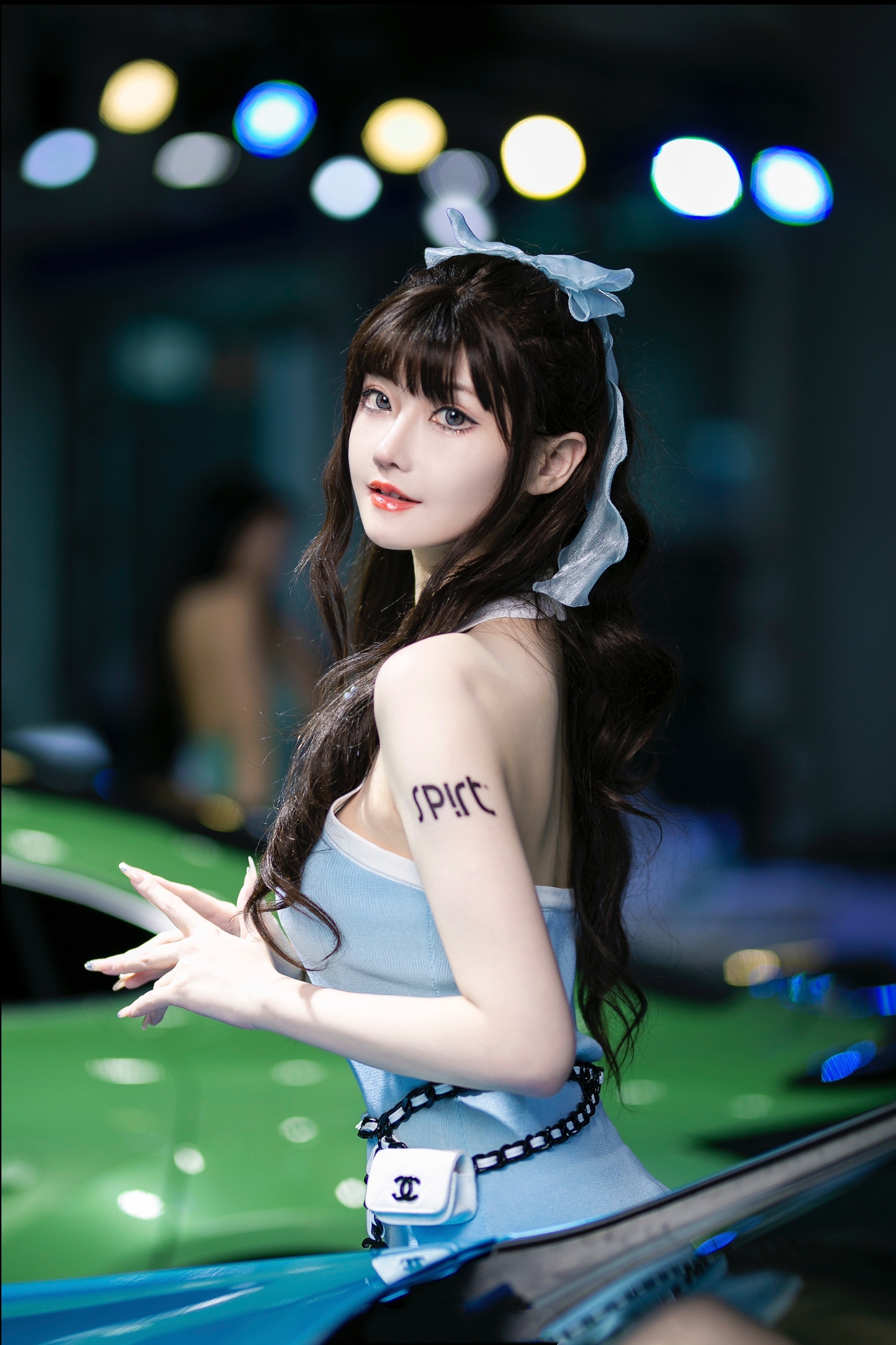 日常私影,蓝妹妹打卡 (4/9) 日常私影,蓝妹妹打卡 第4张 - cosplay图集