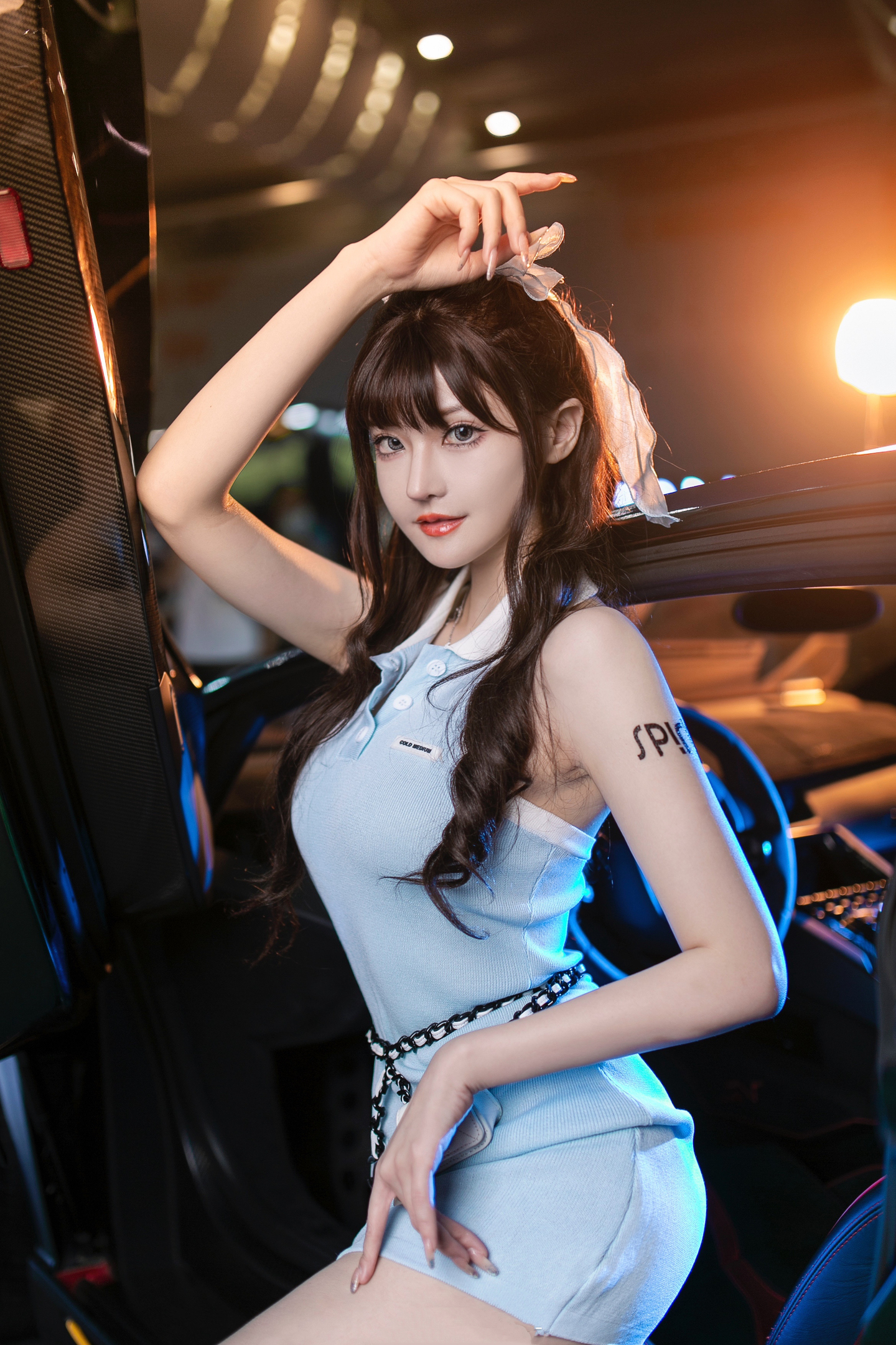 日常私影,蓝妹妹打卡 (6/9) 日常私影,蓝妹妹打卡 第6张 - cosplay图集