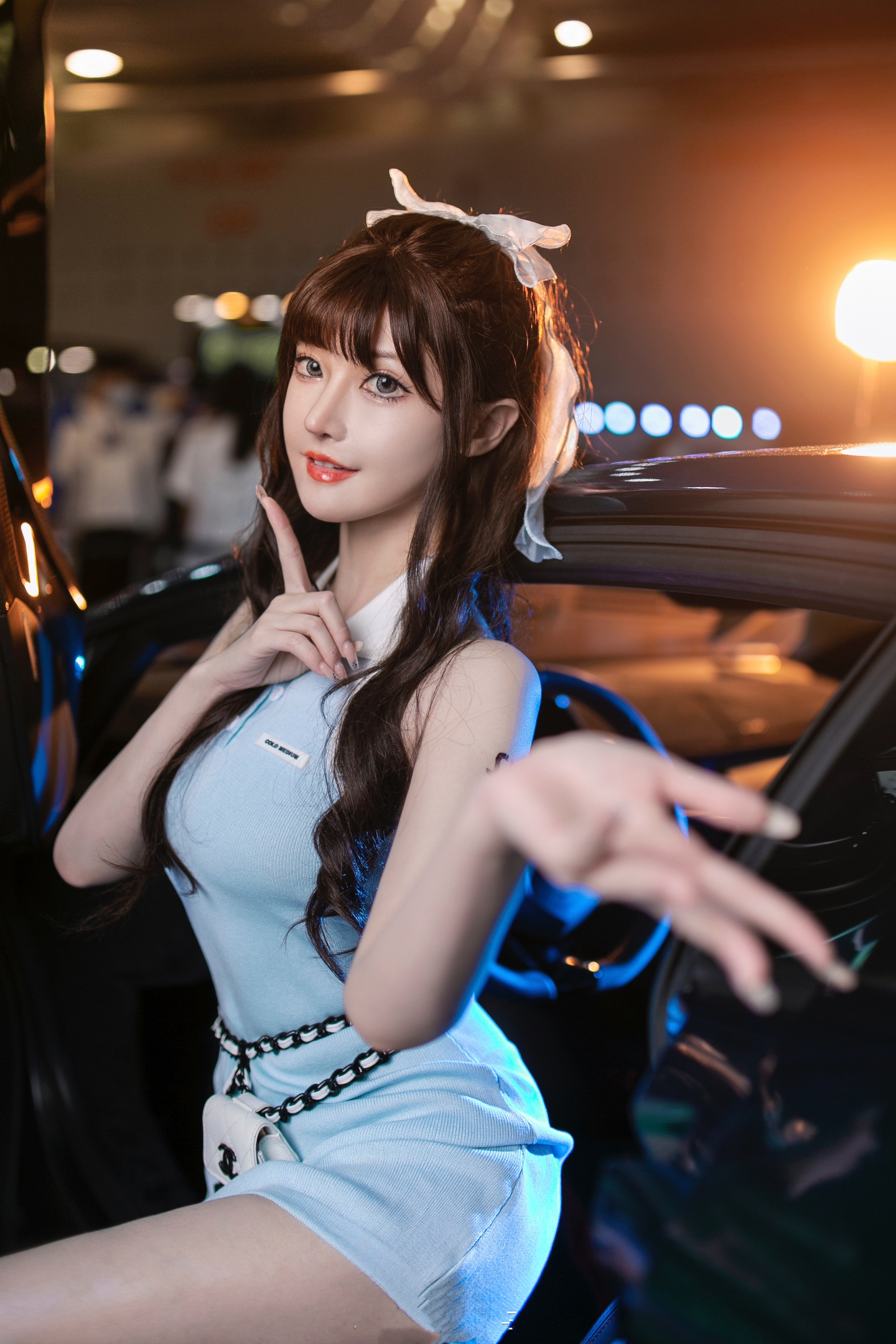 日常私影,蓝妹妹打卡 (8/9) 日常私影,蓝妹妹打卡 第8张 - cosplay图集