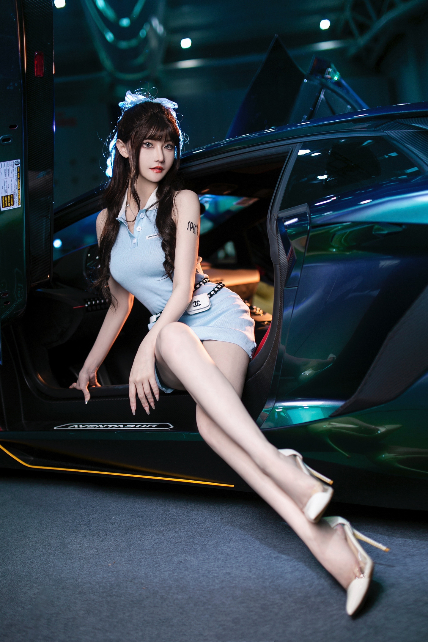 日常私影,蓝妹妹打卡 (9/9) 日常私影,蓝妹妹打卡 第9张 - cosplay图集