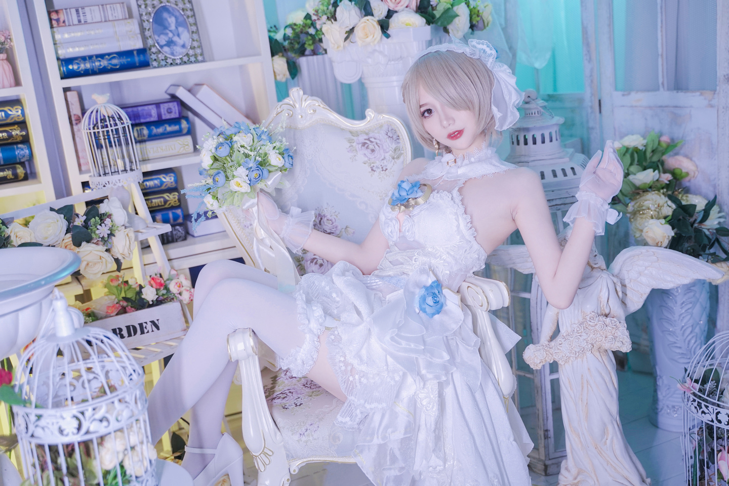 《崩坏三》丽塔cosplay (1/9) 《崩坏三》丽塔cosplay 第1张 - 丽塔图集