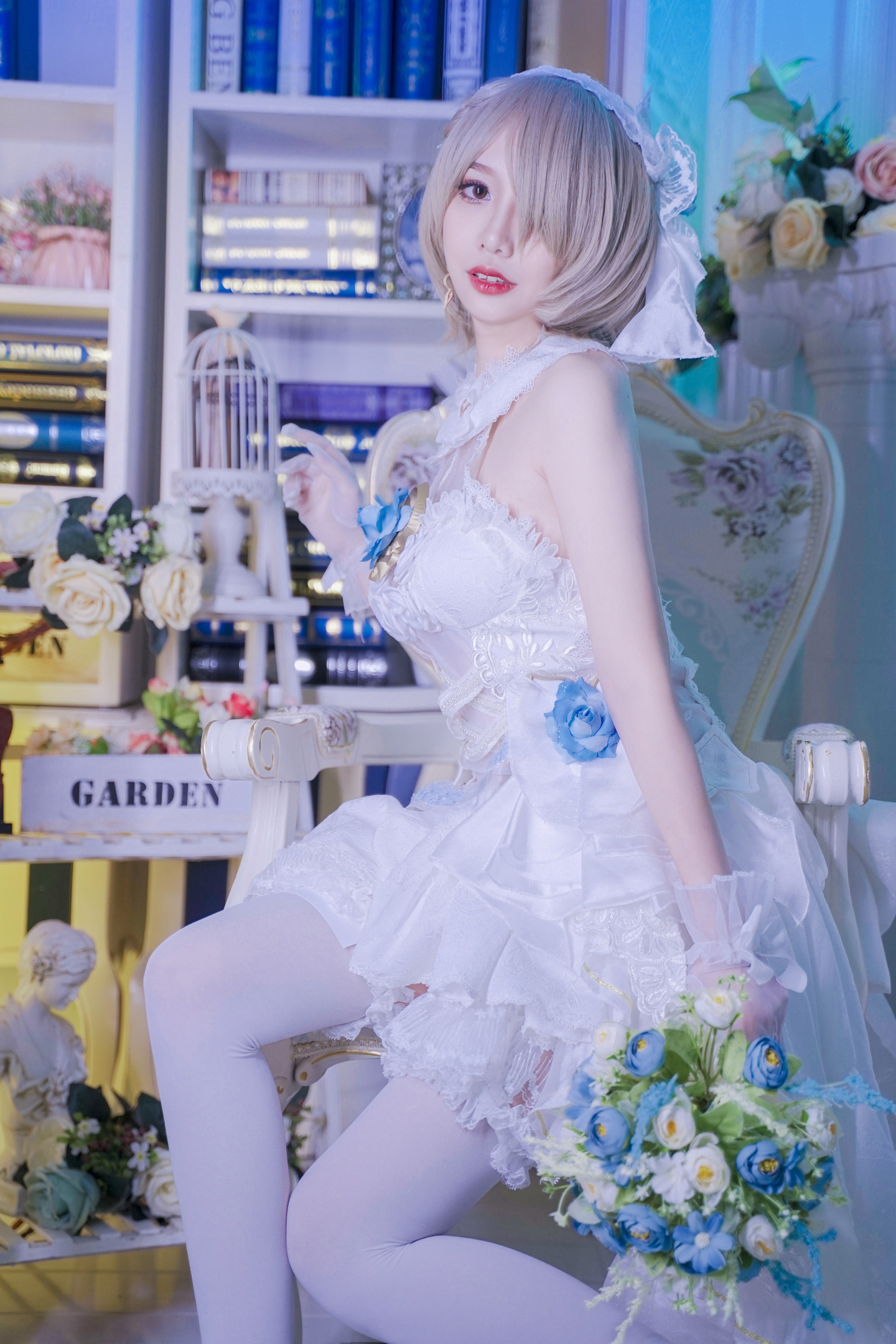 《崩坏三》丽塔cosplay (2/9) 《崩坏三》丽塔cosplay 第2张 - 丽塔图集