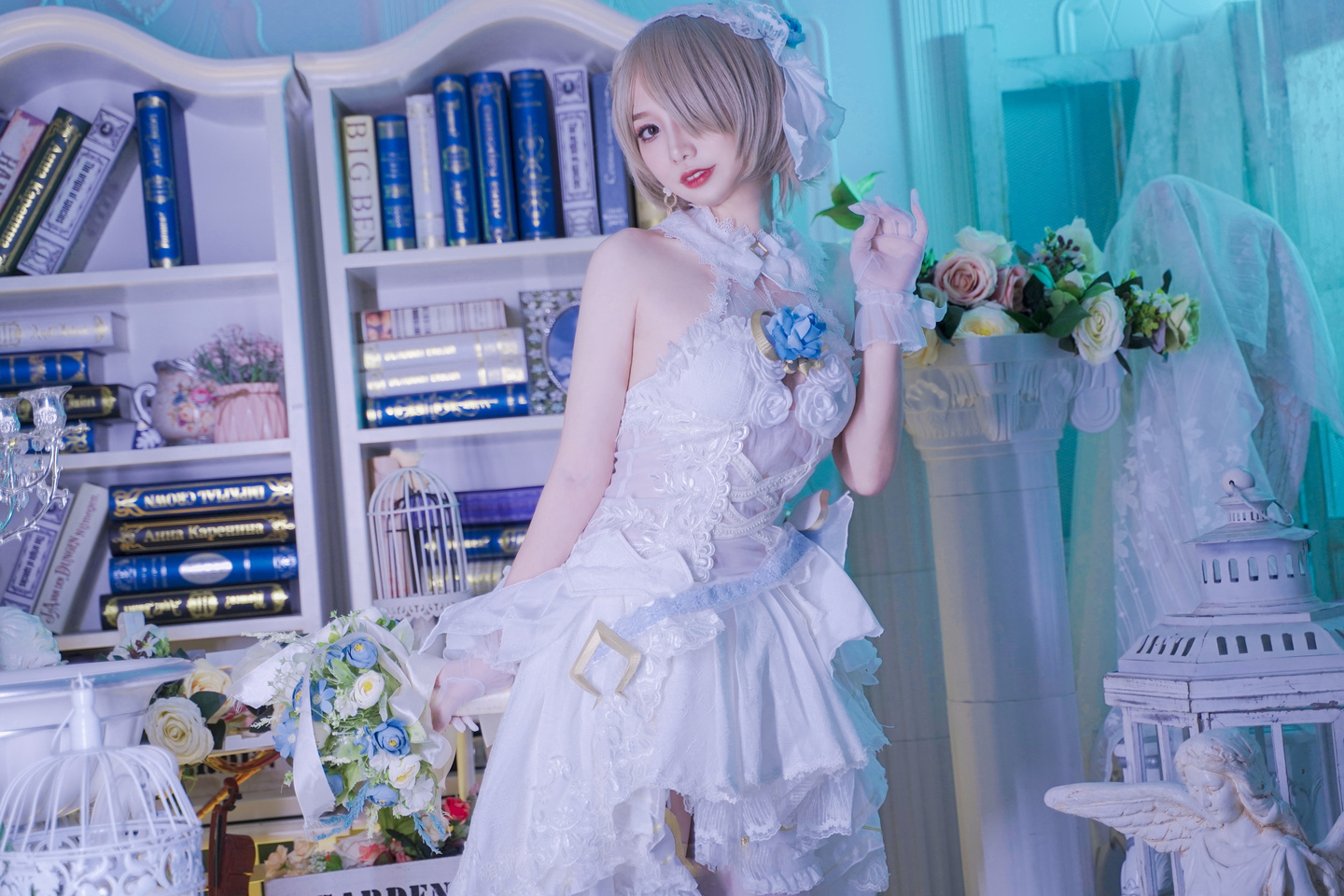 《崩坏三》丽塔cosplay (3/9) 《崩坏三》丽塔cosplay 第3张 - 丽塔图集
