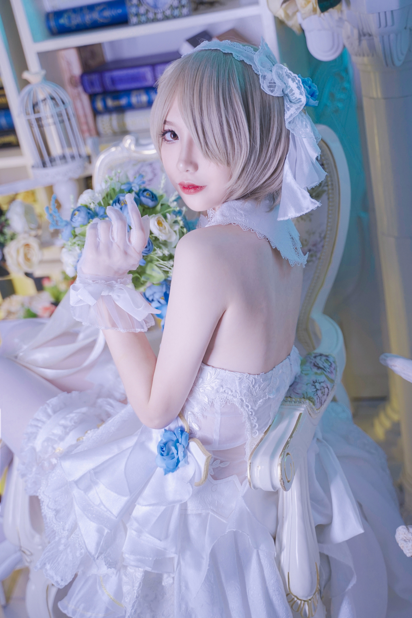 《崩坏三》丽塔cosplay (4/9) 《崩坏三》丽塔cosplay 第4张 - 丽塔图集