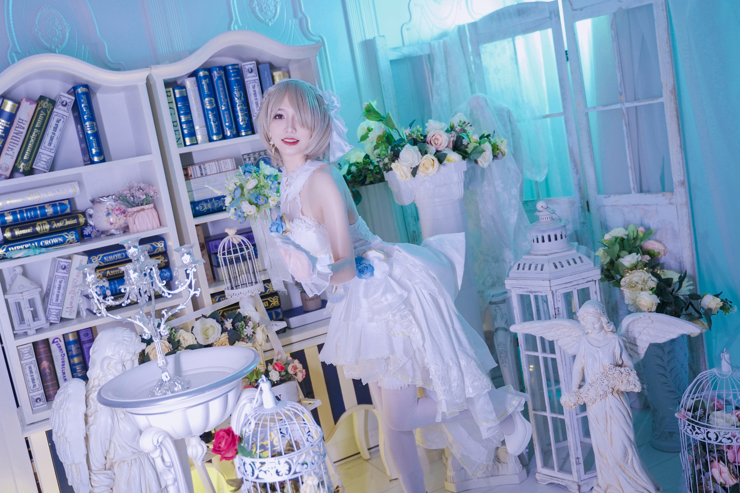 《崩坏三》丽塔cosplay (5/9) 《崩坏三》丽塔cosplay 第5张 - 丽塔图集