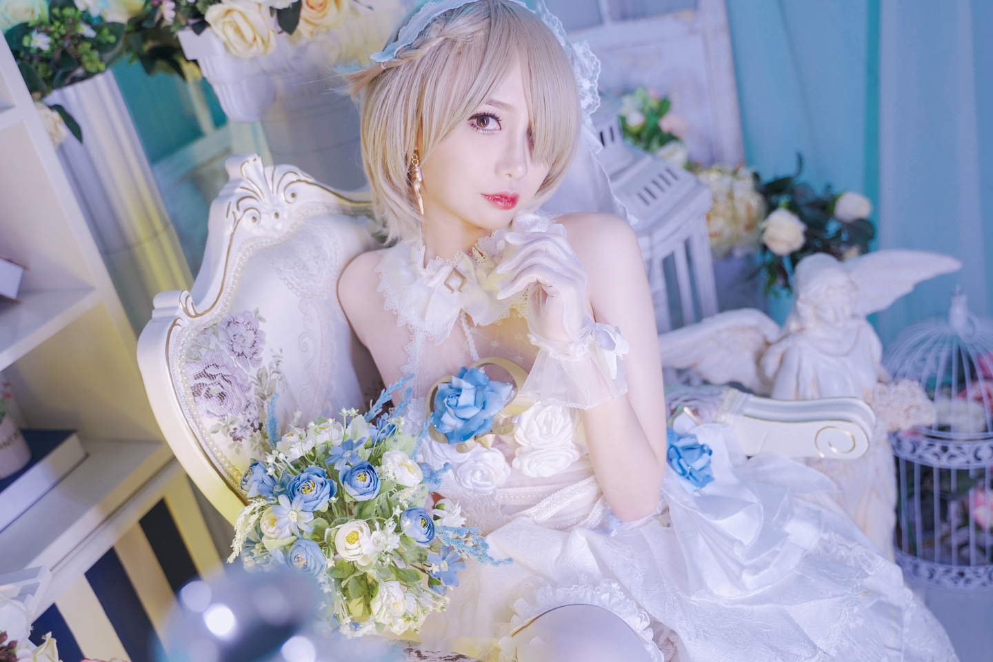《崩坏三》丽塔cosplay (6/9) 《崩坏三》丽塔cosplay 第6张 - 丽塔图集