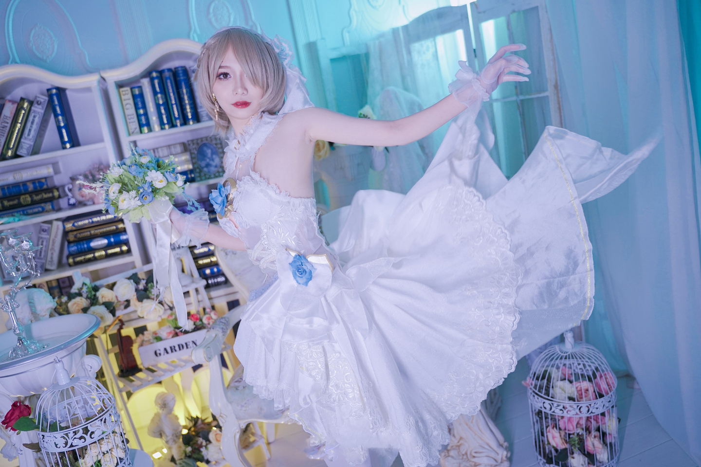 《崩坏三》丽塔cosplay (7/9) 《崩坏三》丽塔cosplay 第7张 - 丽塔图集